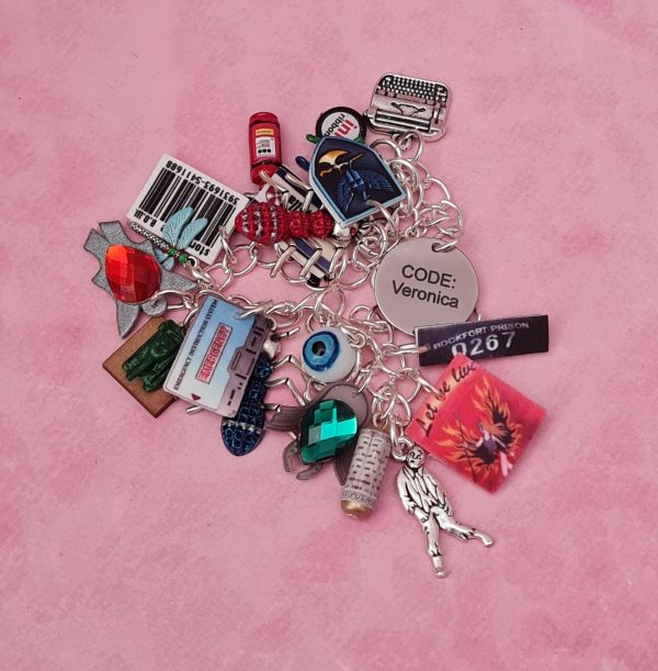 Resident Evil Code Veronica OOAK Charm Bracelet - Image 9