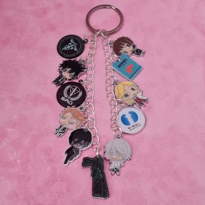 Psycho Pass Charm Keychain