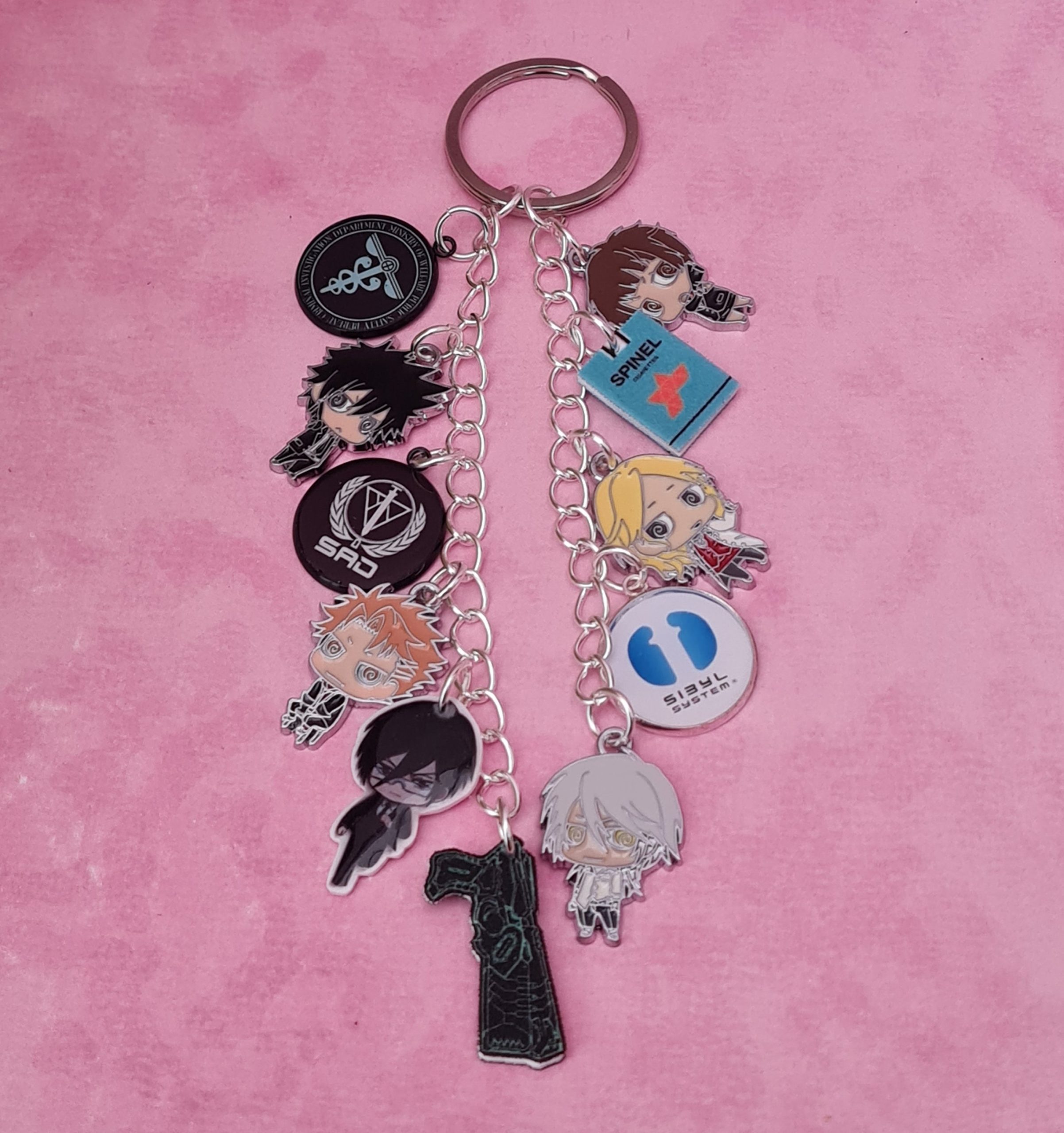 Psycho Pass Charm Keychain