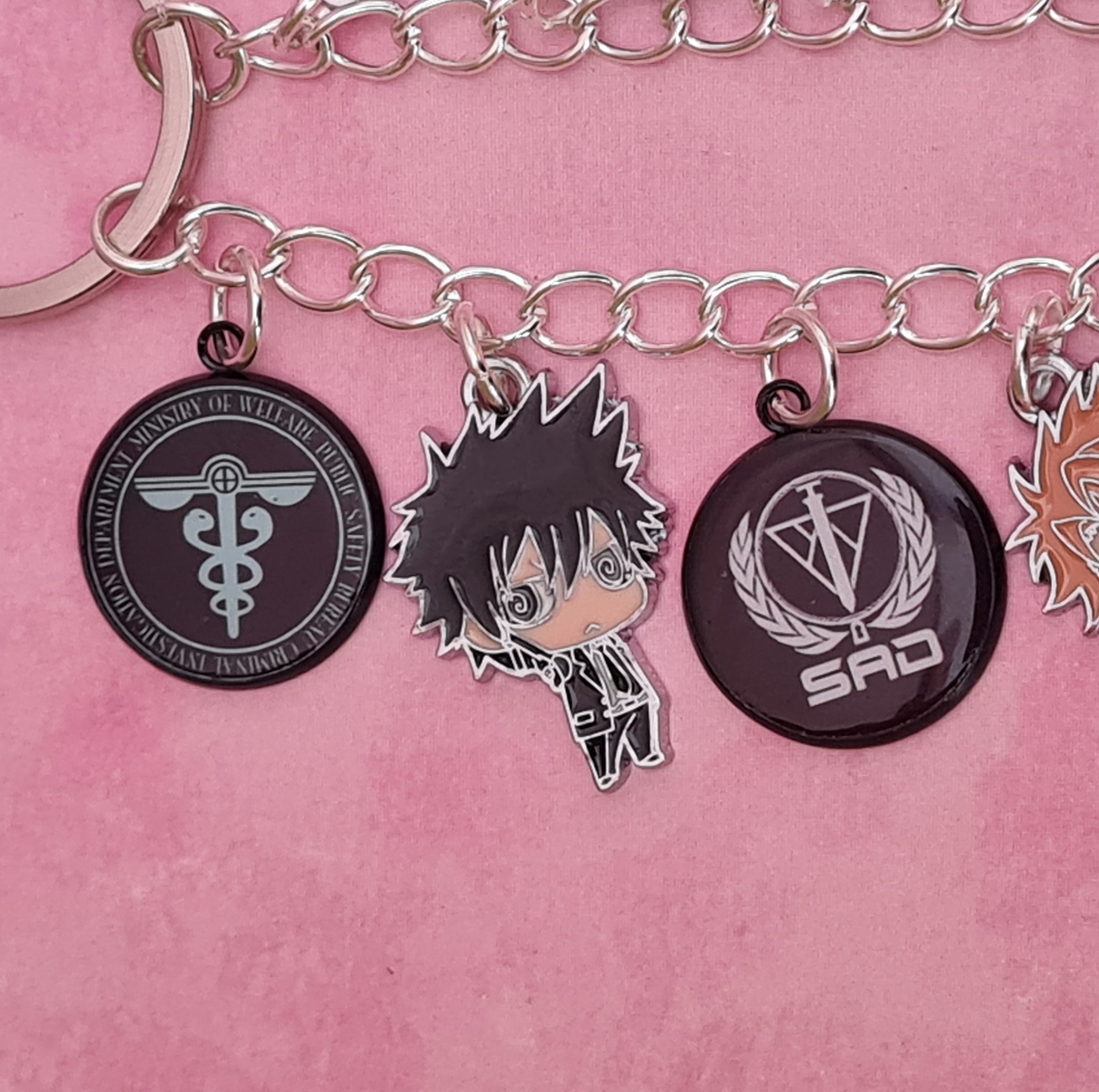 Psycho Pass Charm Keychain - Image 2