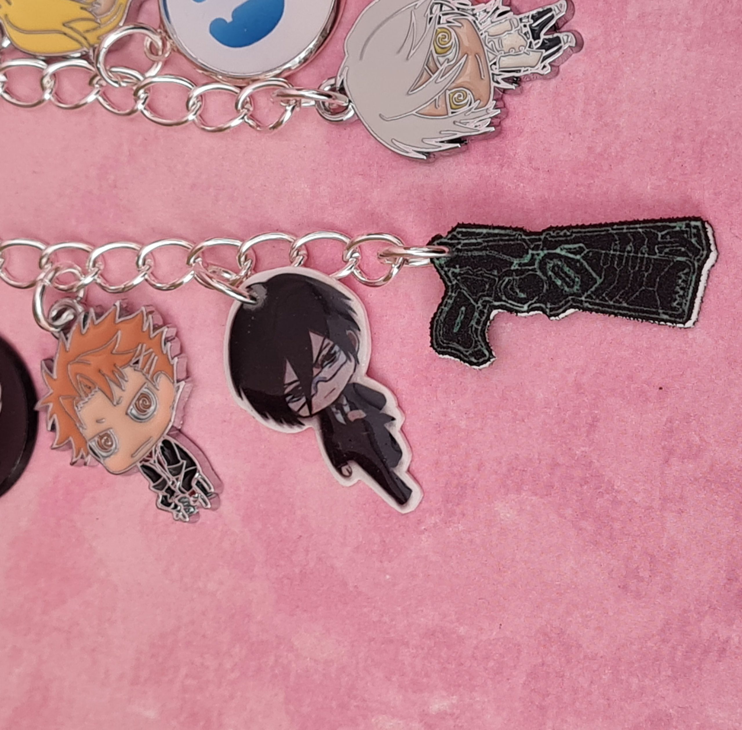 Psycho Pass Charm Keychain - Image 3