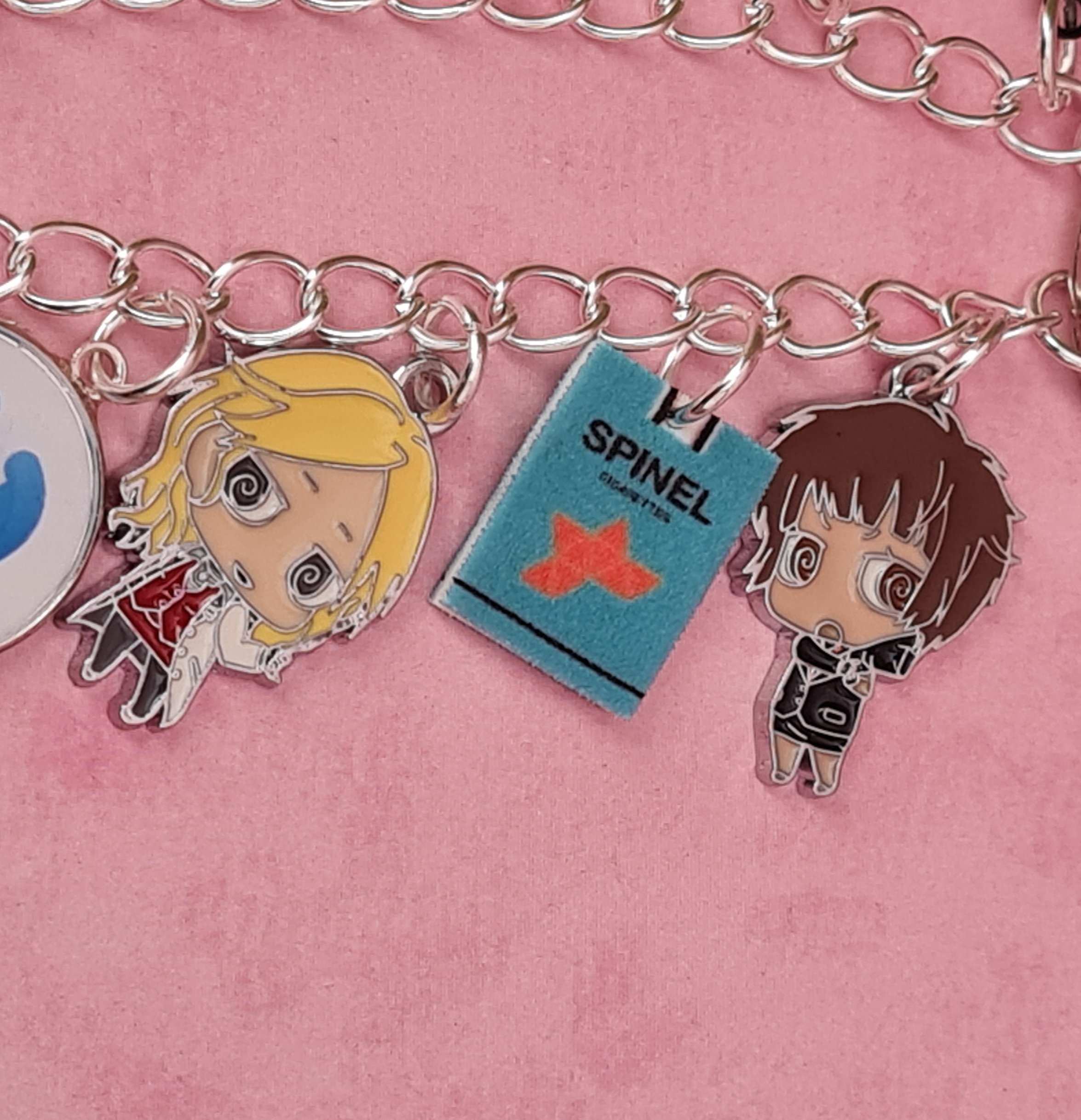 Psycho Pass Charm Keychain - Image 4