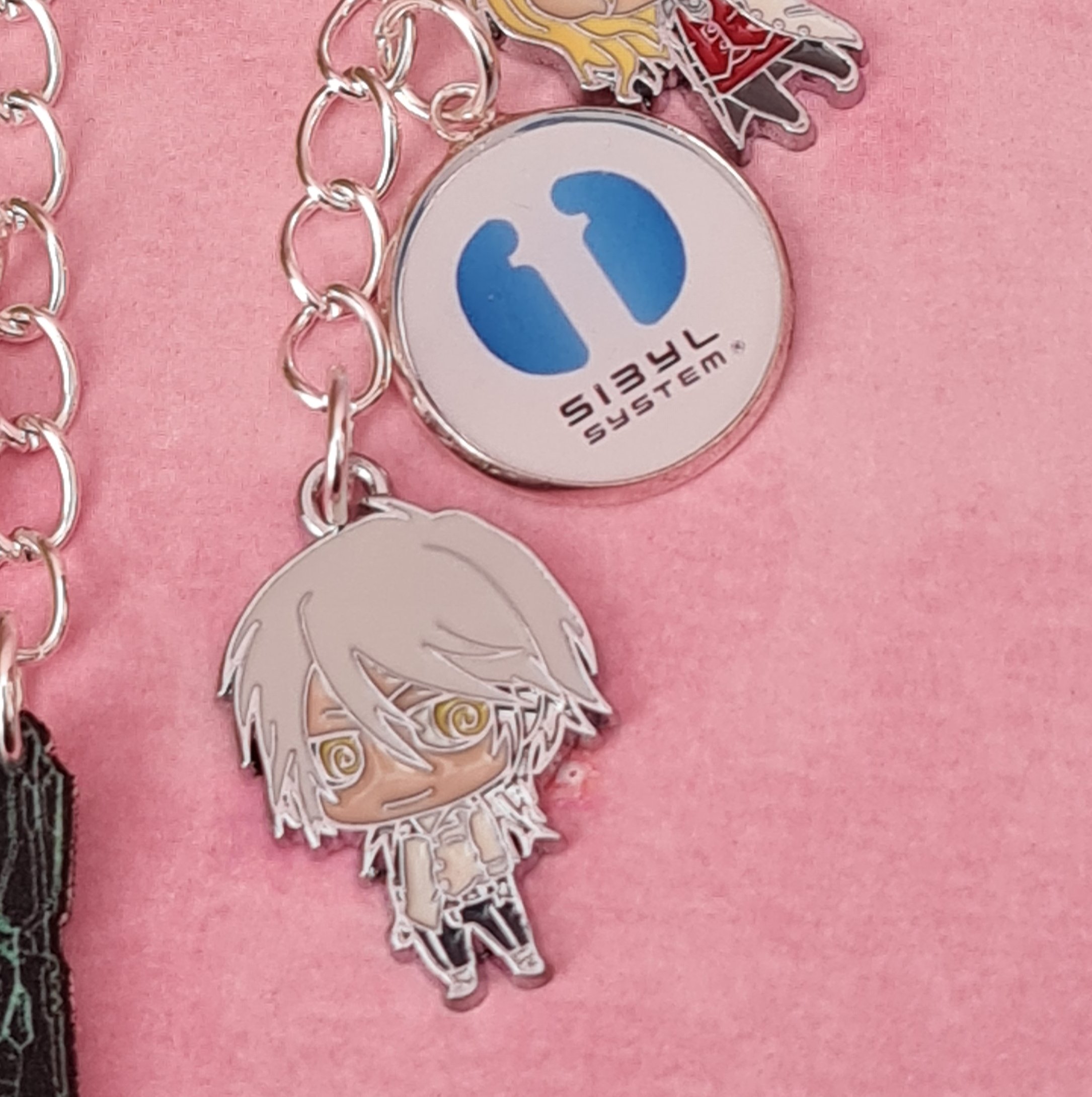 Psycho Pass Charm Keychain - Image 5