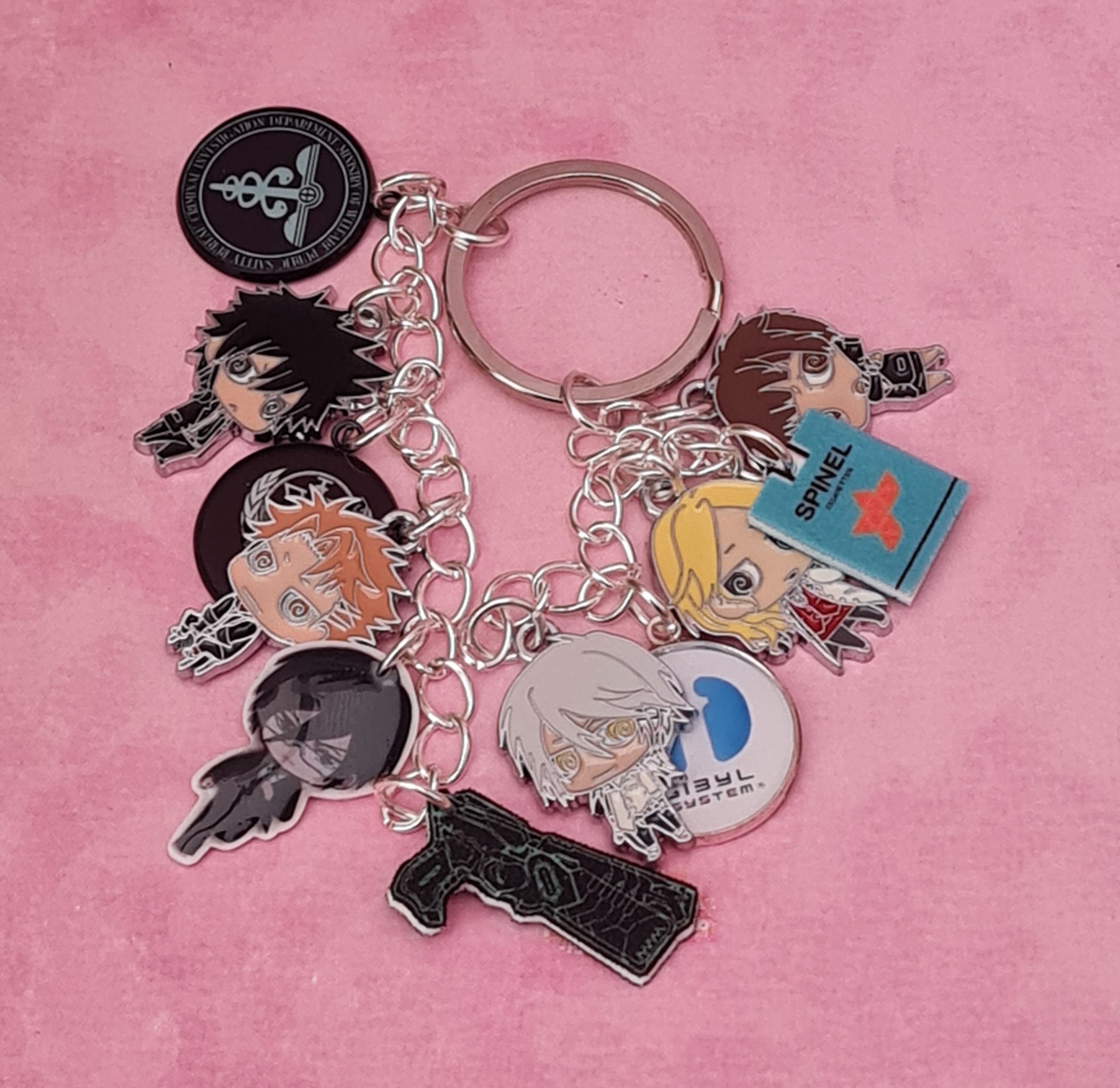 Psycho Pass Charm Keychain - Image 6