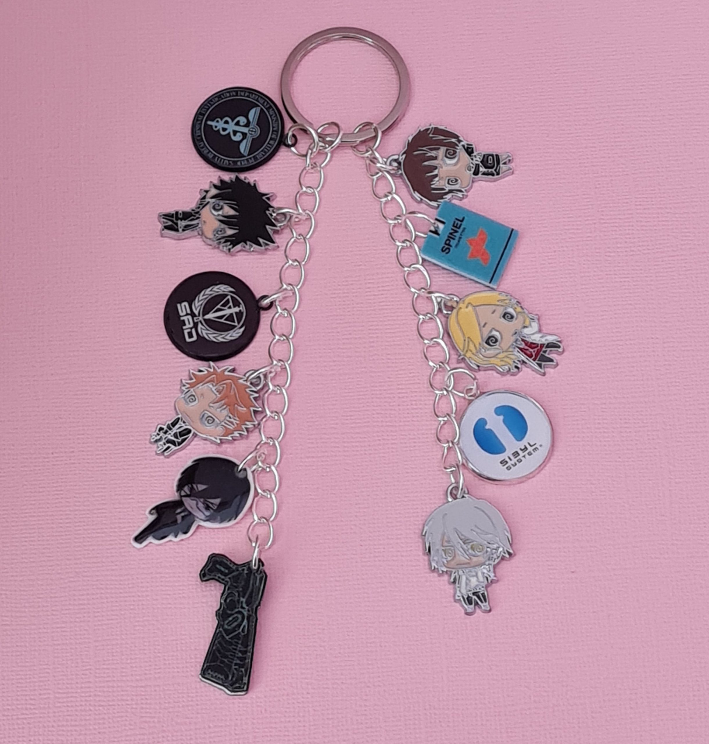Psycho Pass Charm Keychain - Image 7