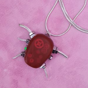 Resident Evil Jill Valentine P30 Injector Necklace