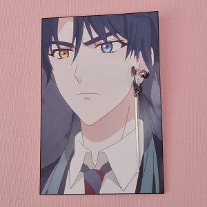 Dark Moon Solon Earring