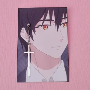 Dark Moon Heli Earring