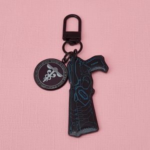 Psycho Pass Dominator Keychain