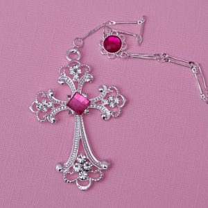 Diabolik Lovers Yui Komori Rosary Necklace