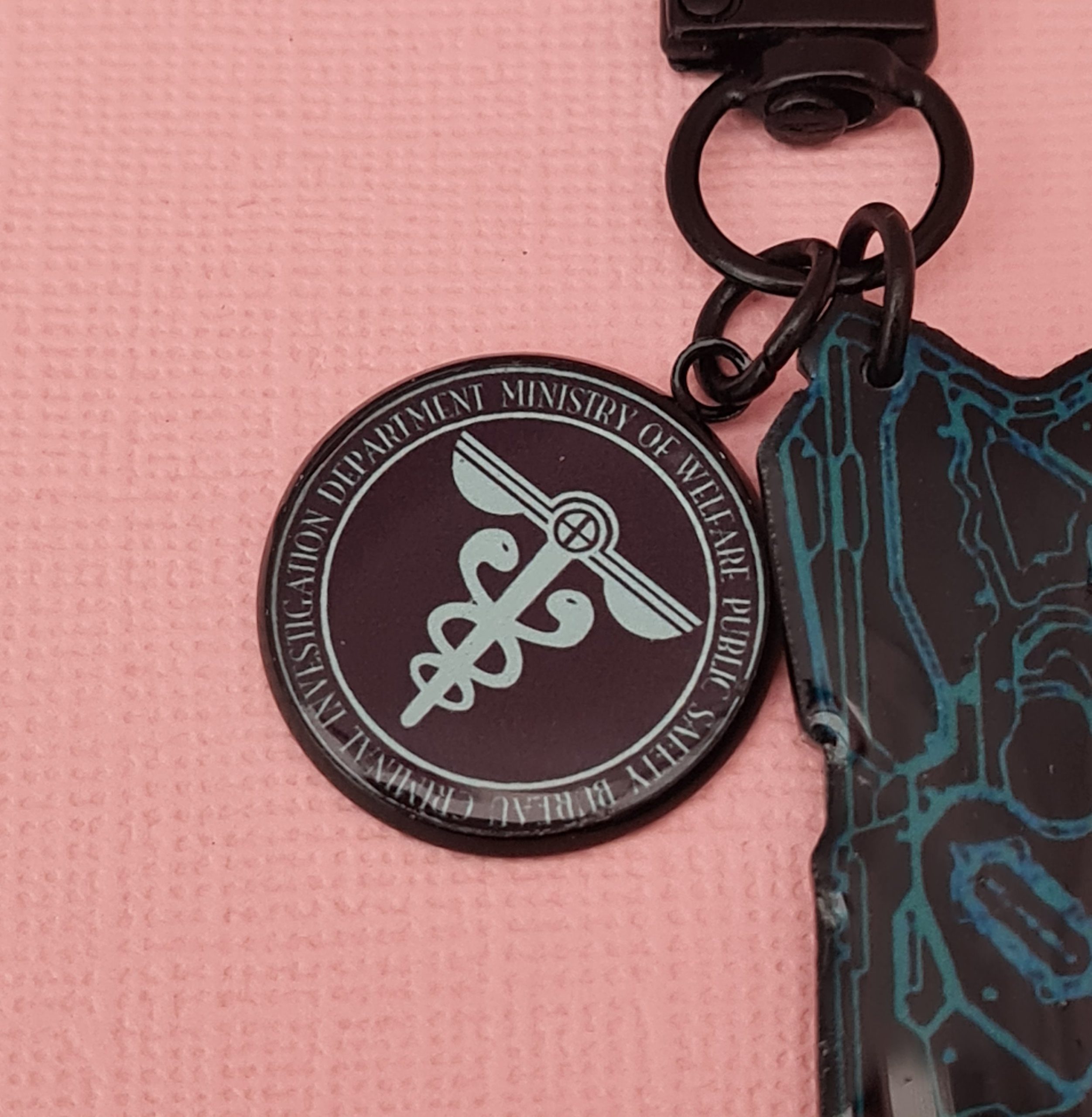 Psycho Pass Dominator Keychain - Image 2