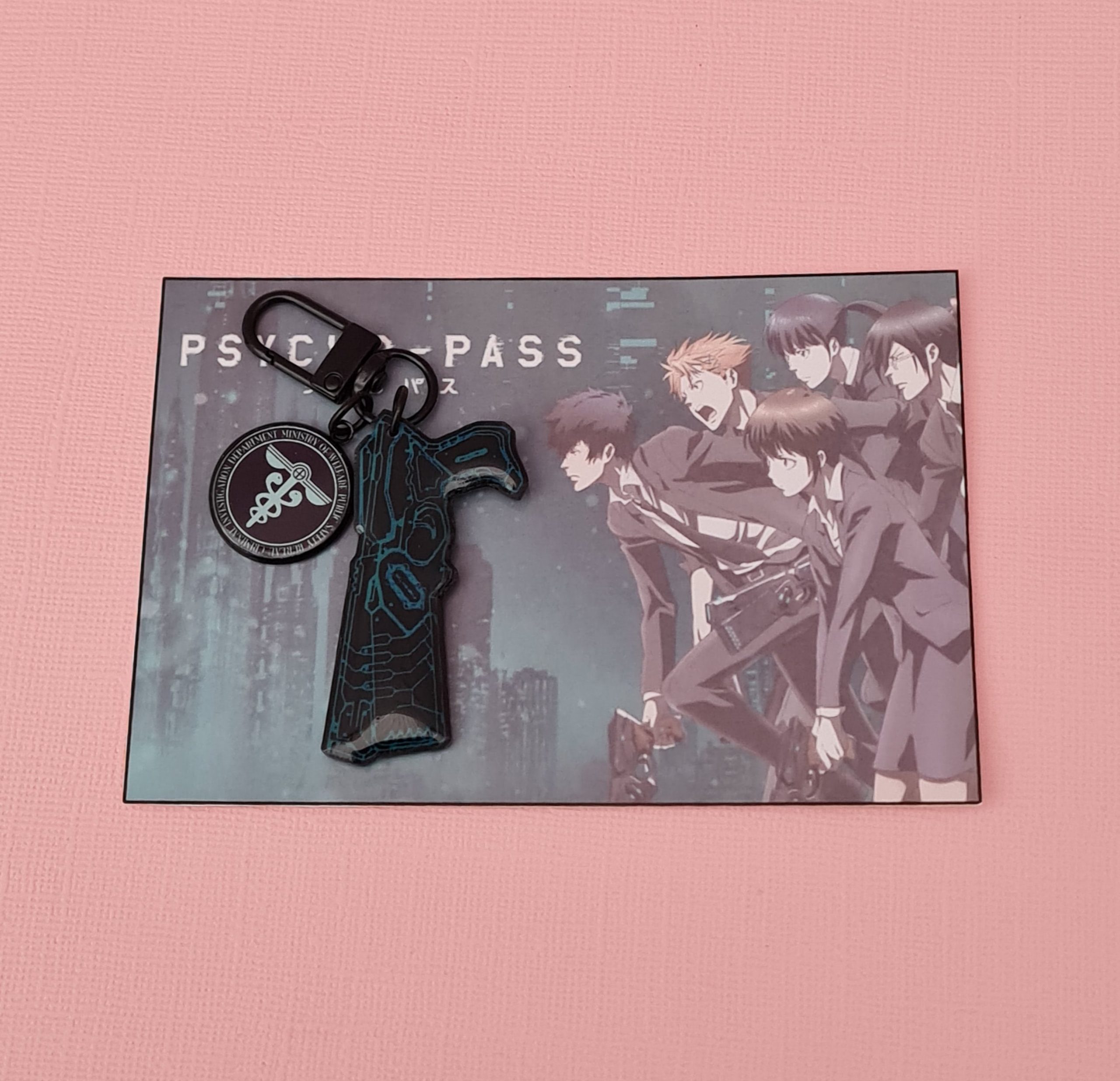Psycho Pass Dominator Keychain - Image 4