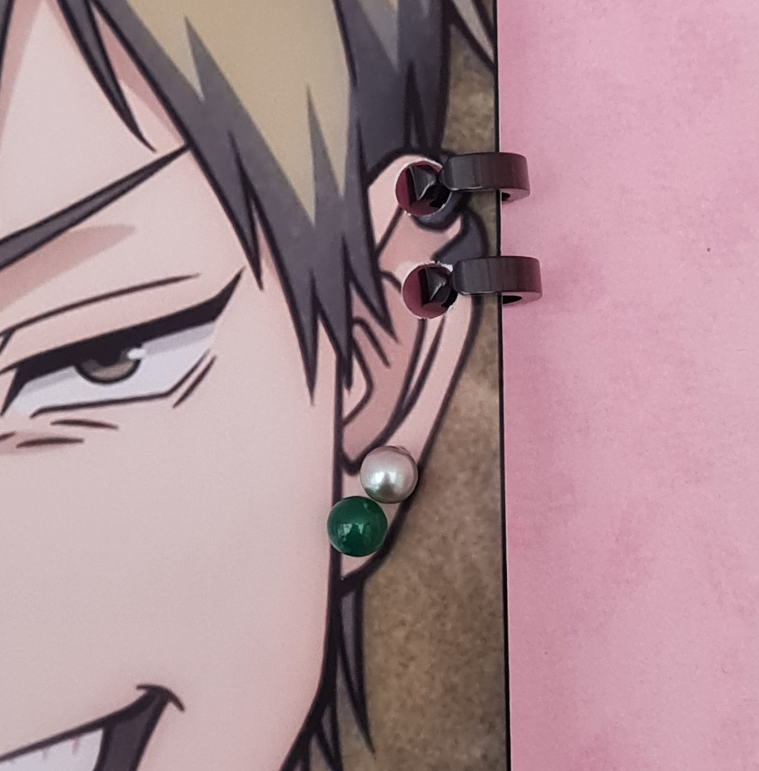 Jujutsu Kaisen Naoya Zenin Earring - Image 5