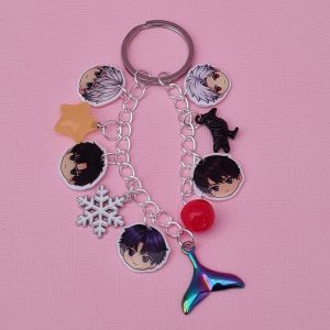Love & Deepspace Charm Keychain