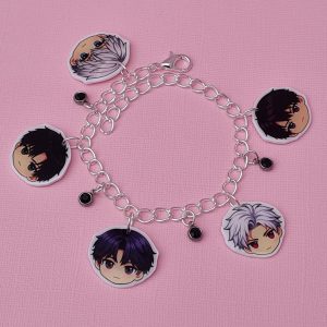 Love & Deepspace Chibi Charm Bracelet