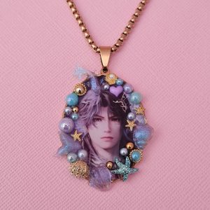 Rafayel Sea God Photo Pendant Necklace