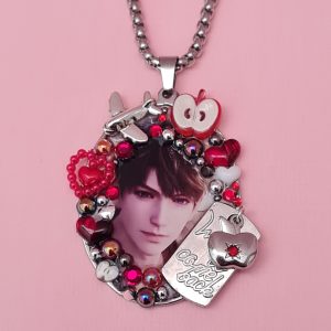 Caleb Photo Pendant Necklace