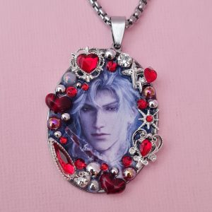 Sylus Archfiend Photo Pendant Necklace