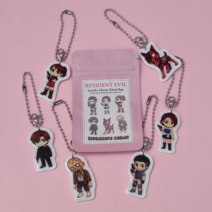 Resident Evil Chibi Charm Blind Bag