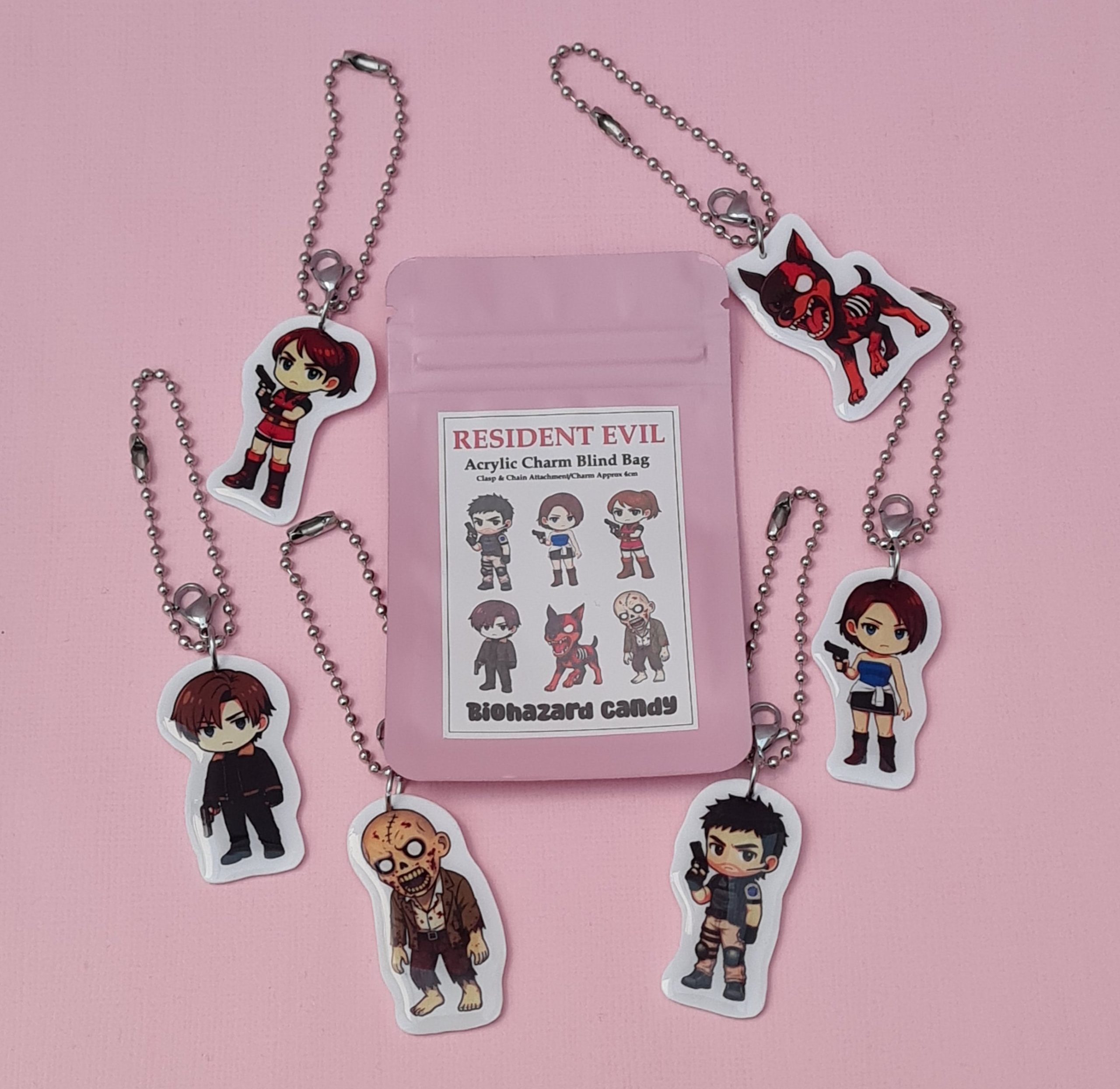 Resident Evil Chibi Charm Blind Bag