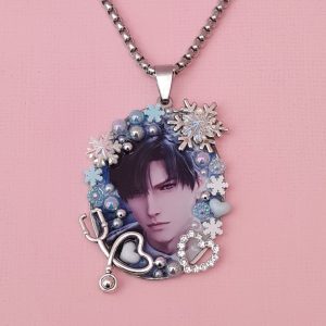 Zayne Photo Pendant Necklace