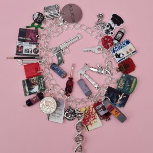 Resident Evil Requiem Charm Bracelet