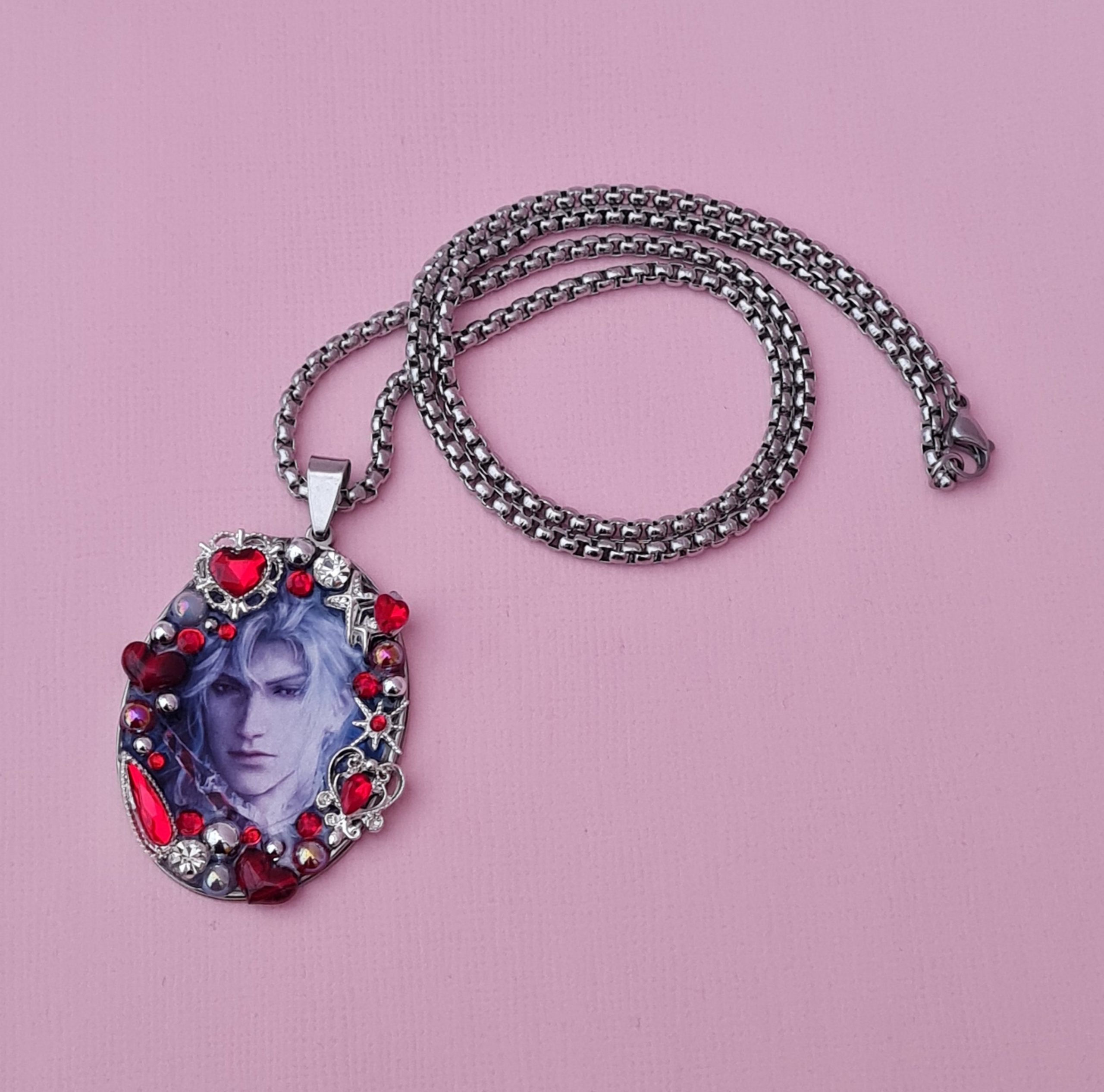 Sylus Archfiend Photo Pendant Necklace - Image 2