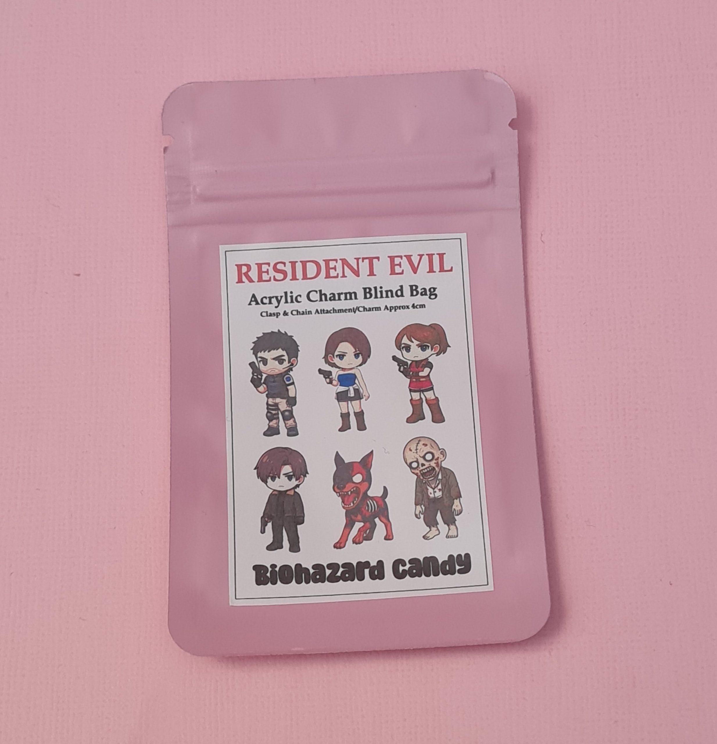 Resident Evil Chibi Charm Blind Bag - Image 2