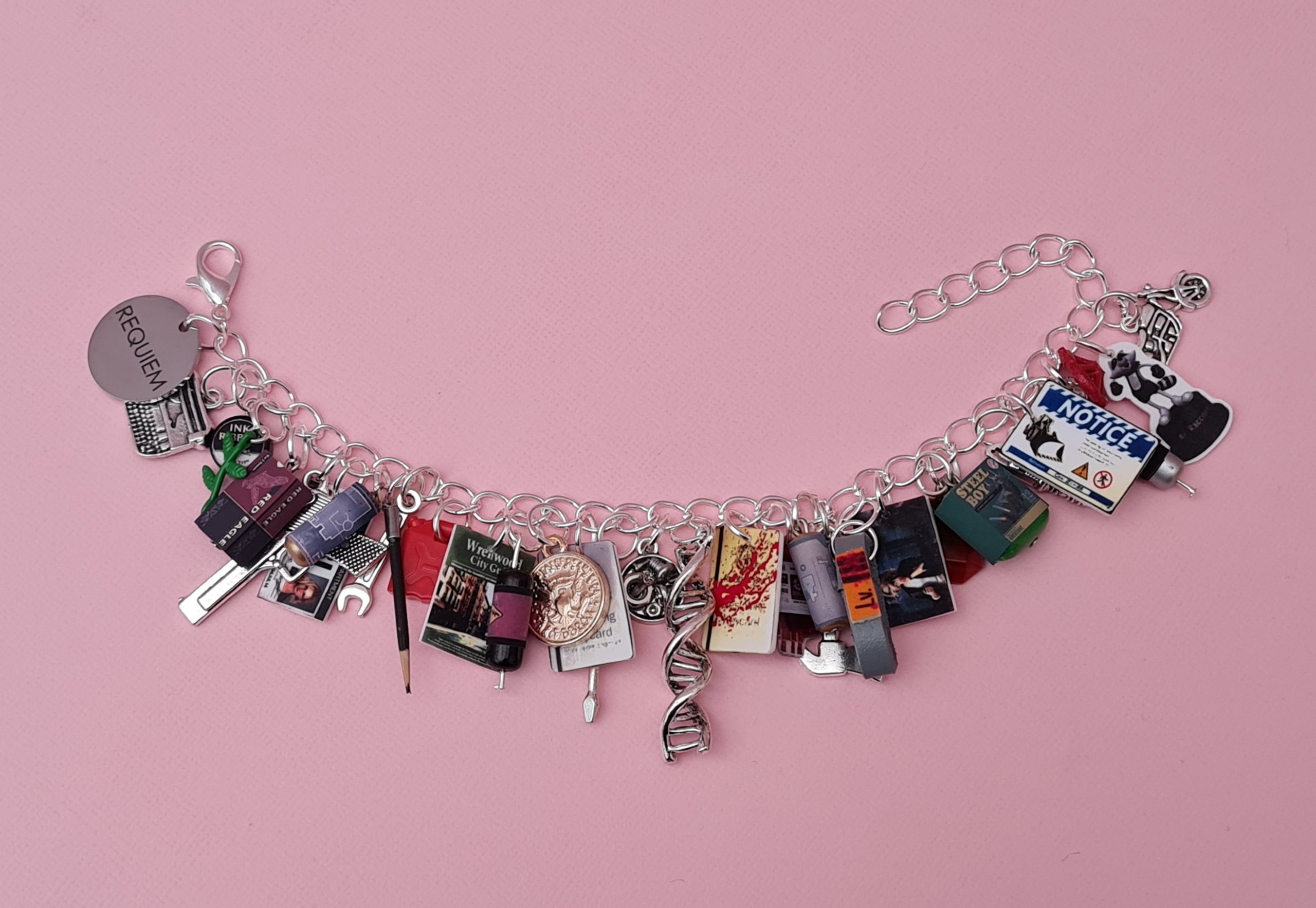 Resident Evil Requiem Charm Bracelet - Image 2