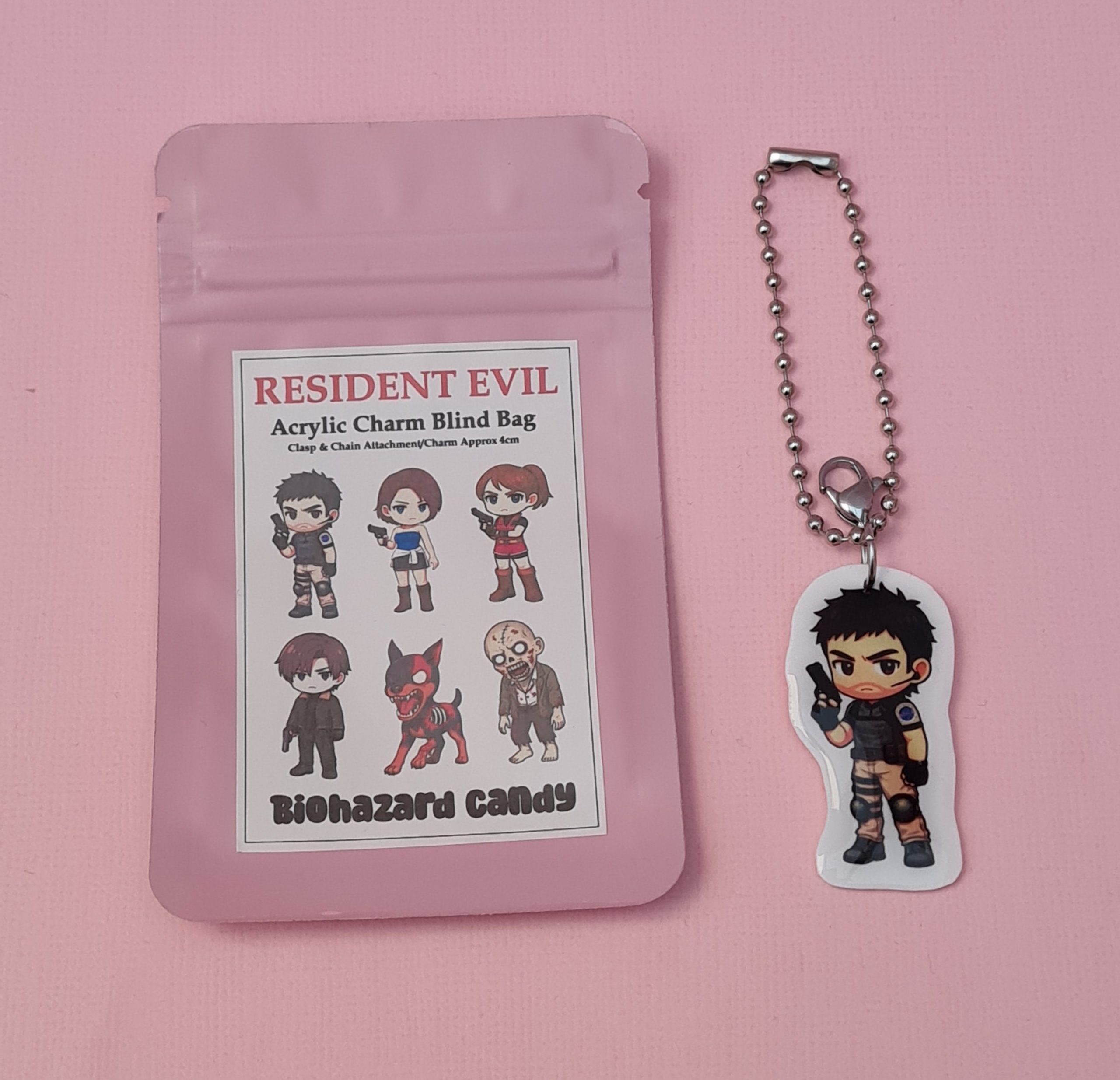 Resident Evil Chibi Charm Blind Bag - Image 3