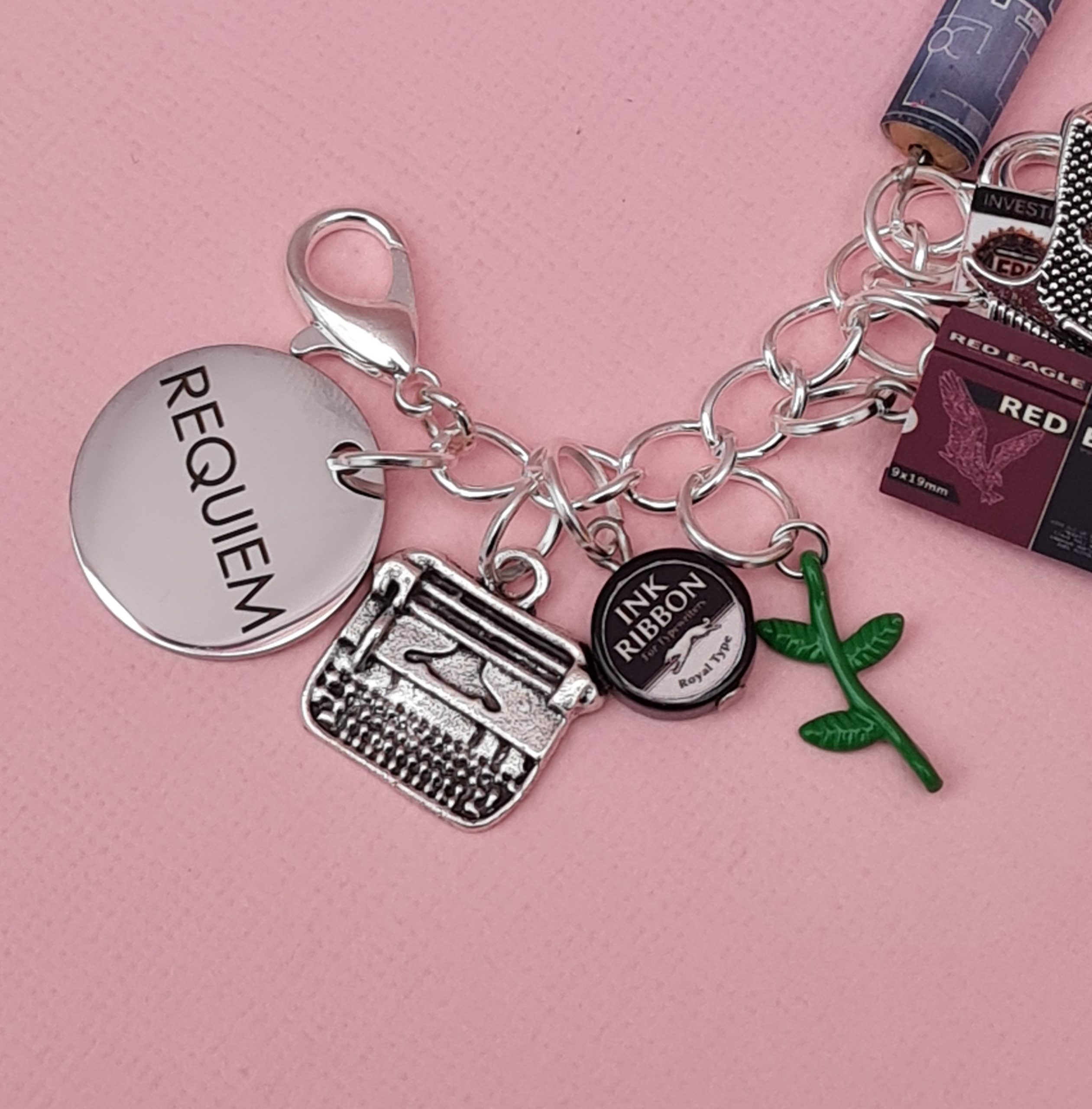 Resident Evil Requiem Charm Bracelet - Image 3