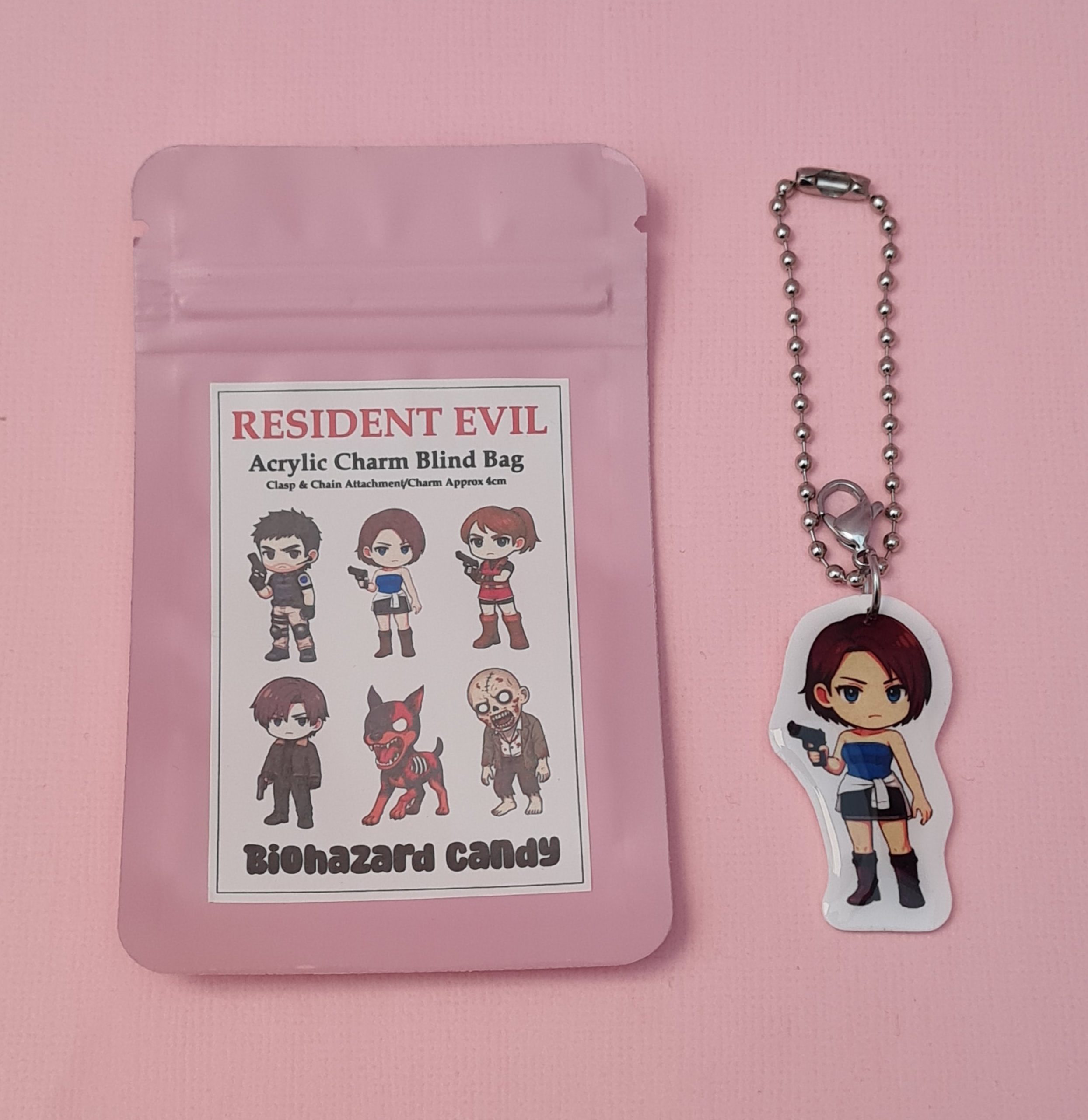 Resident Evil Chibi Charm Blind Bag - Image 4