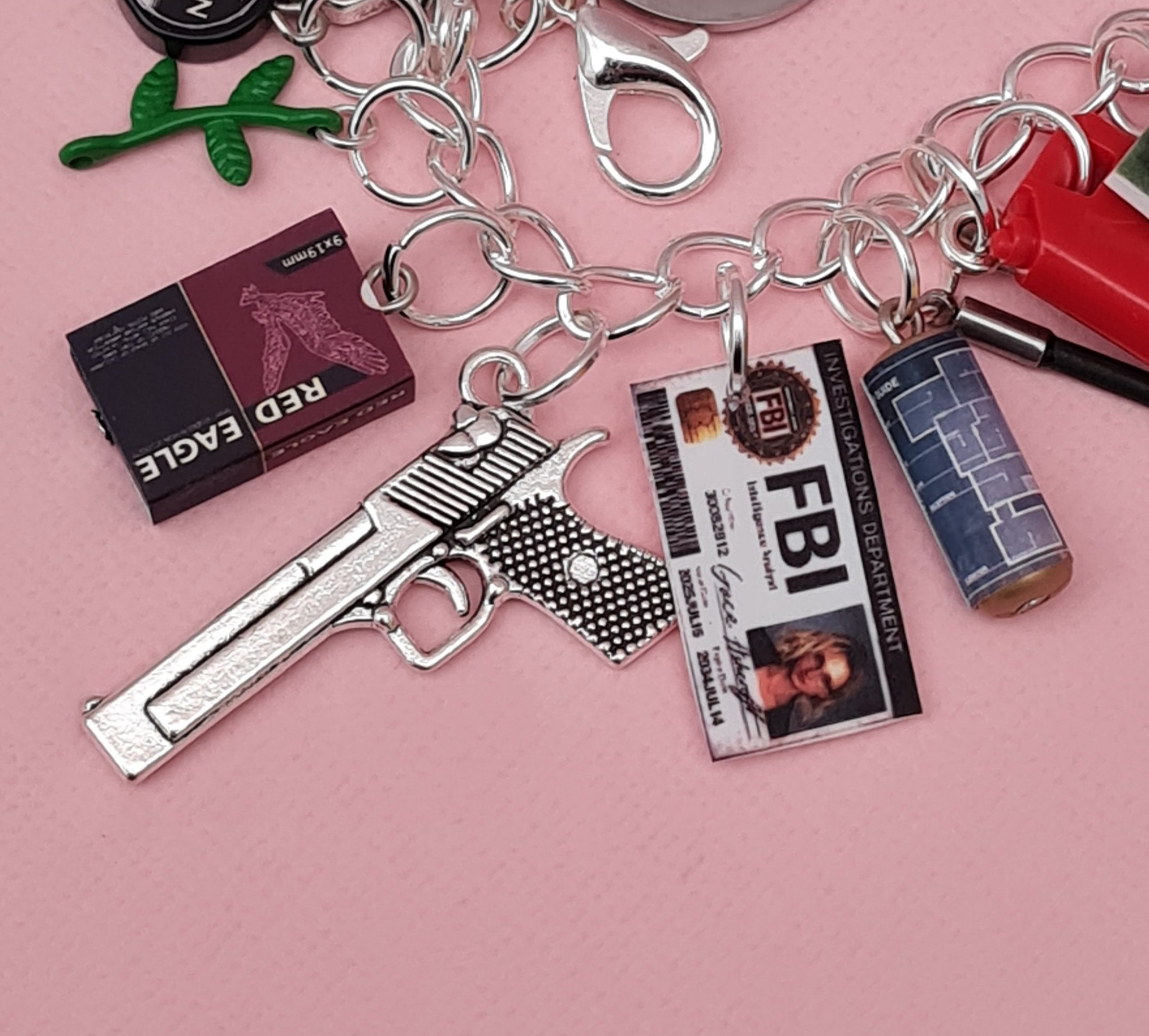 Resident Evil Requiem Charm Bracelet - Image 4