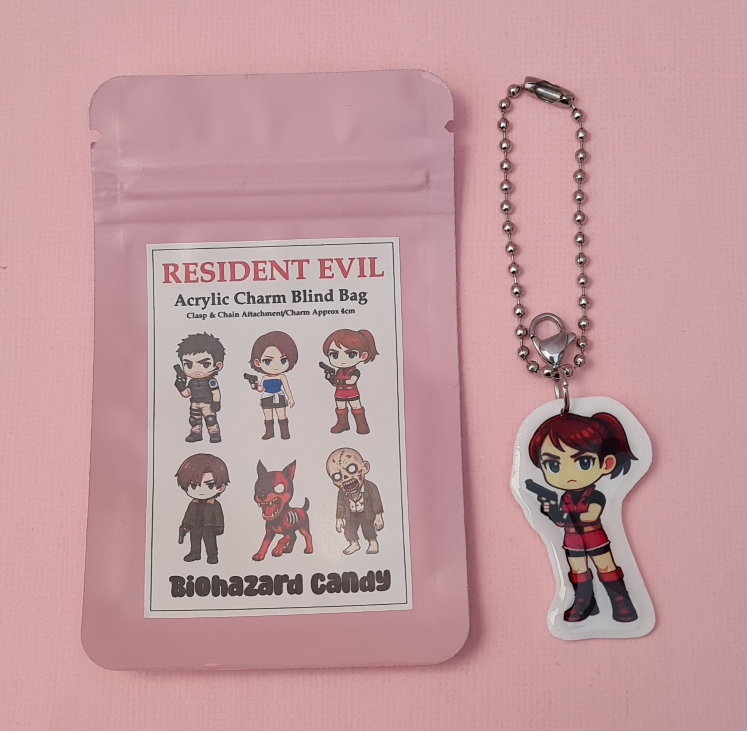Resident Evil Chibi Charm Blind Bag - Image 5