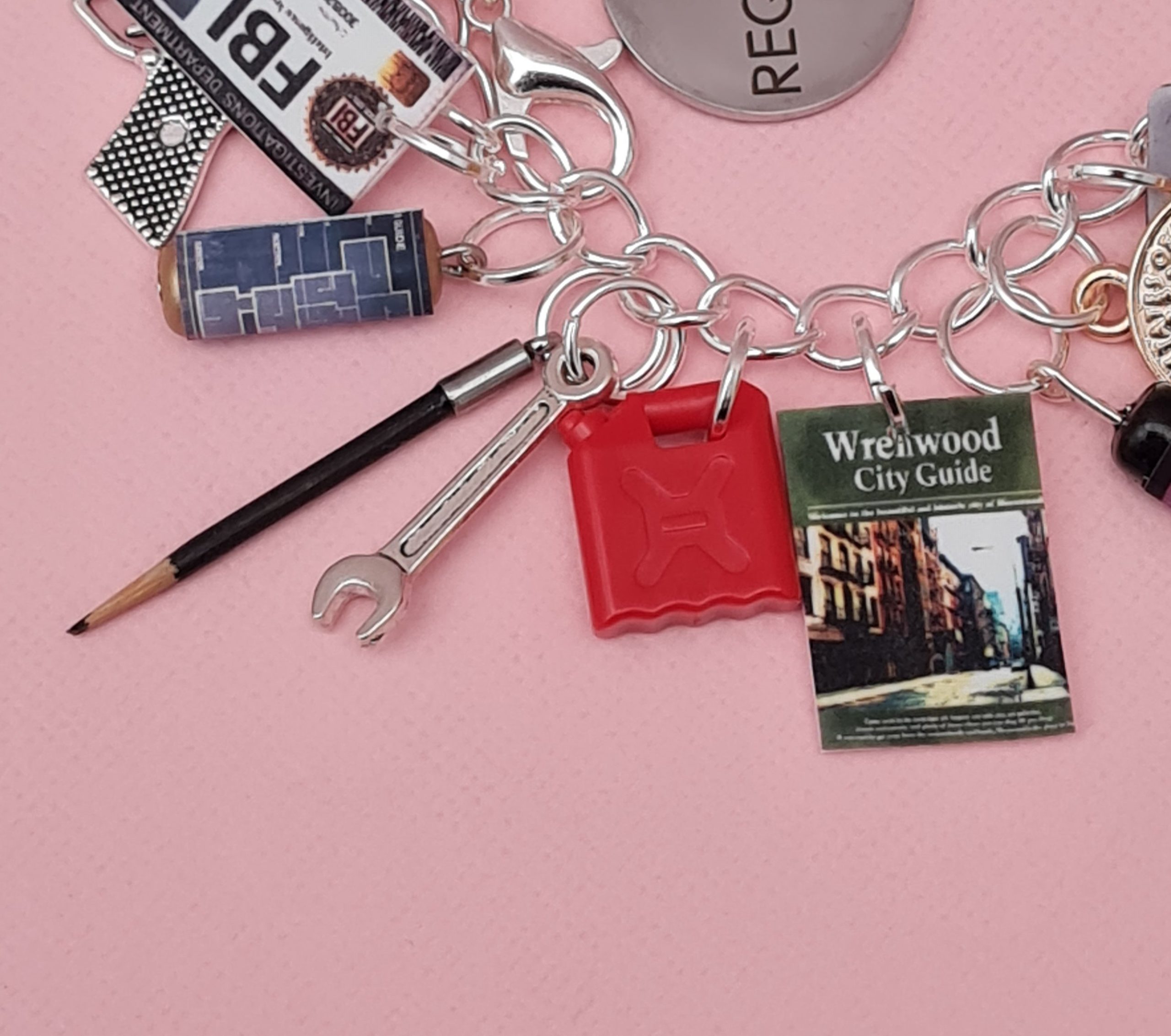 Resident Evil Requiem Charm Bracelet - Image 5