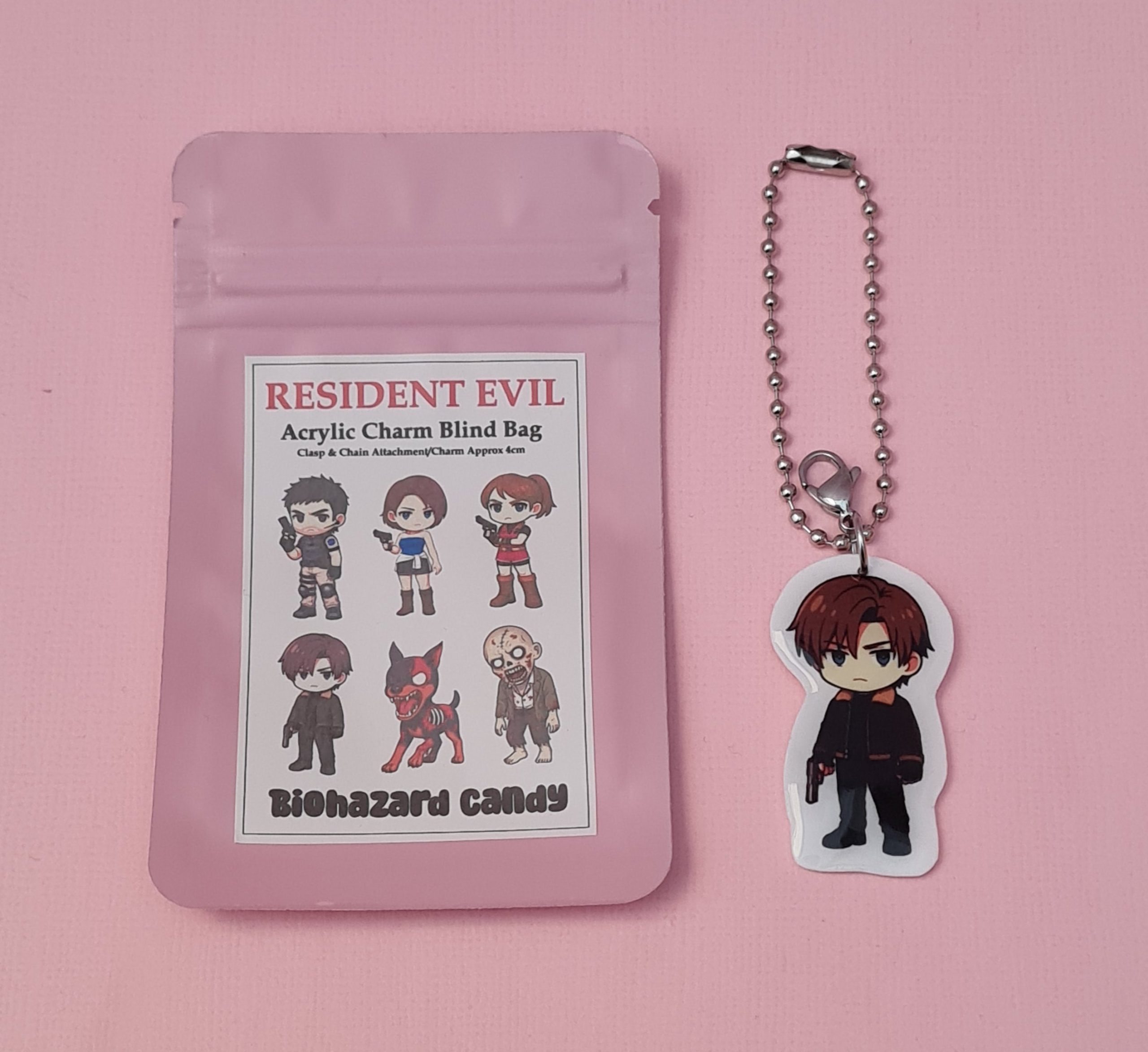 Resident Evil Chibi Charm Blind Bag - Image 6