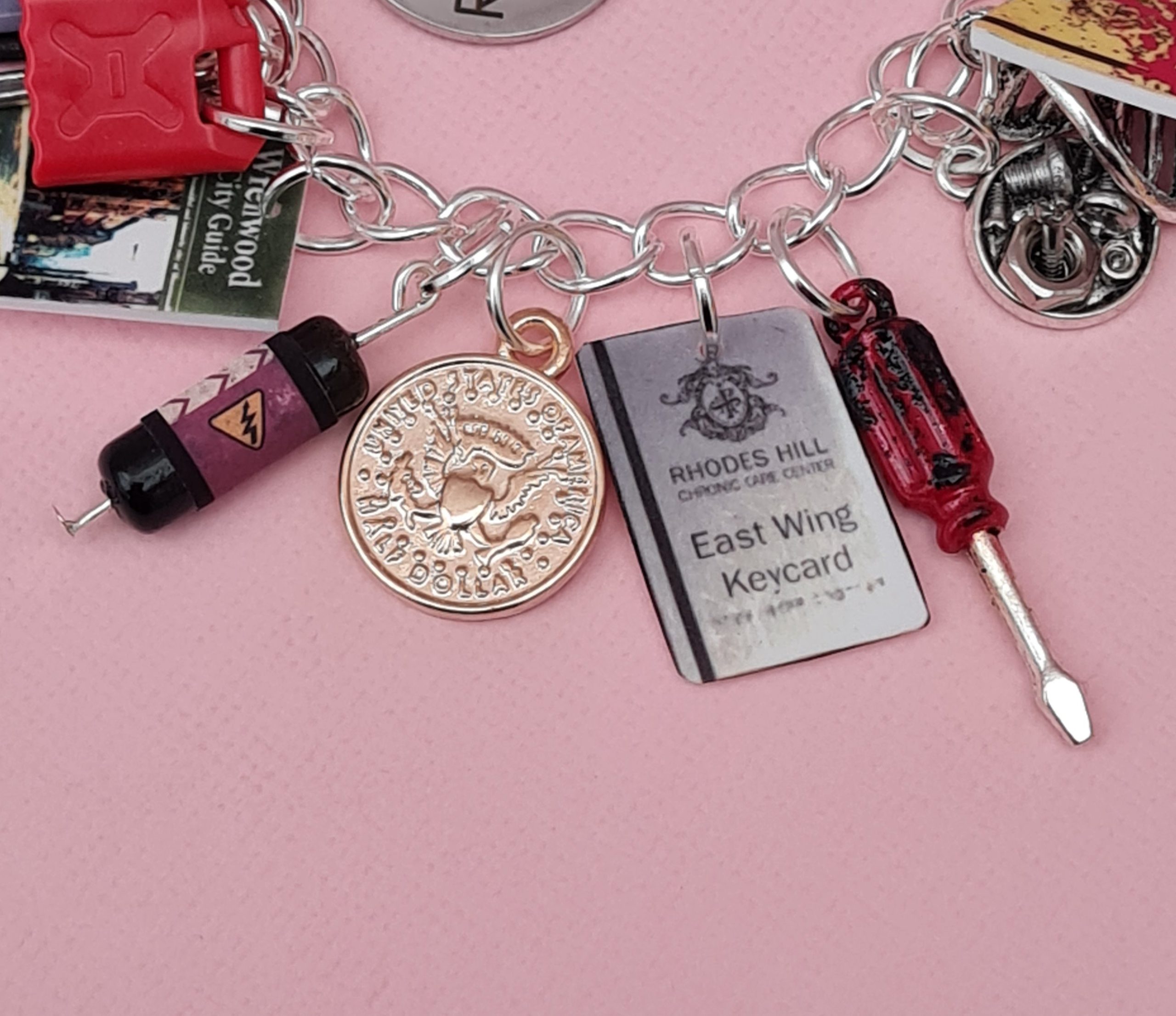 Resident Evil Requiem Charm Bracelet - Image 6