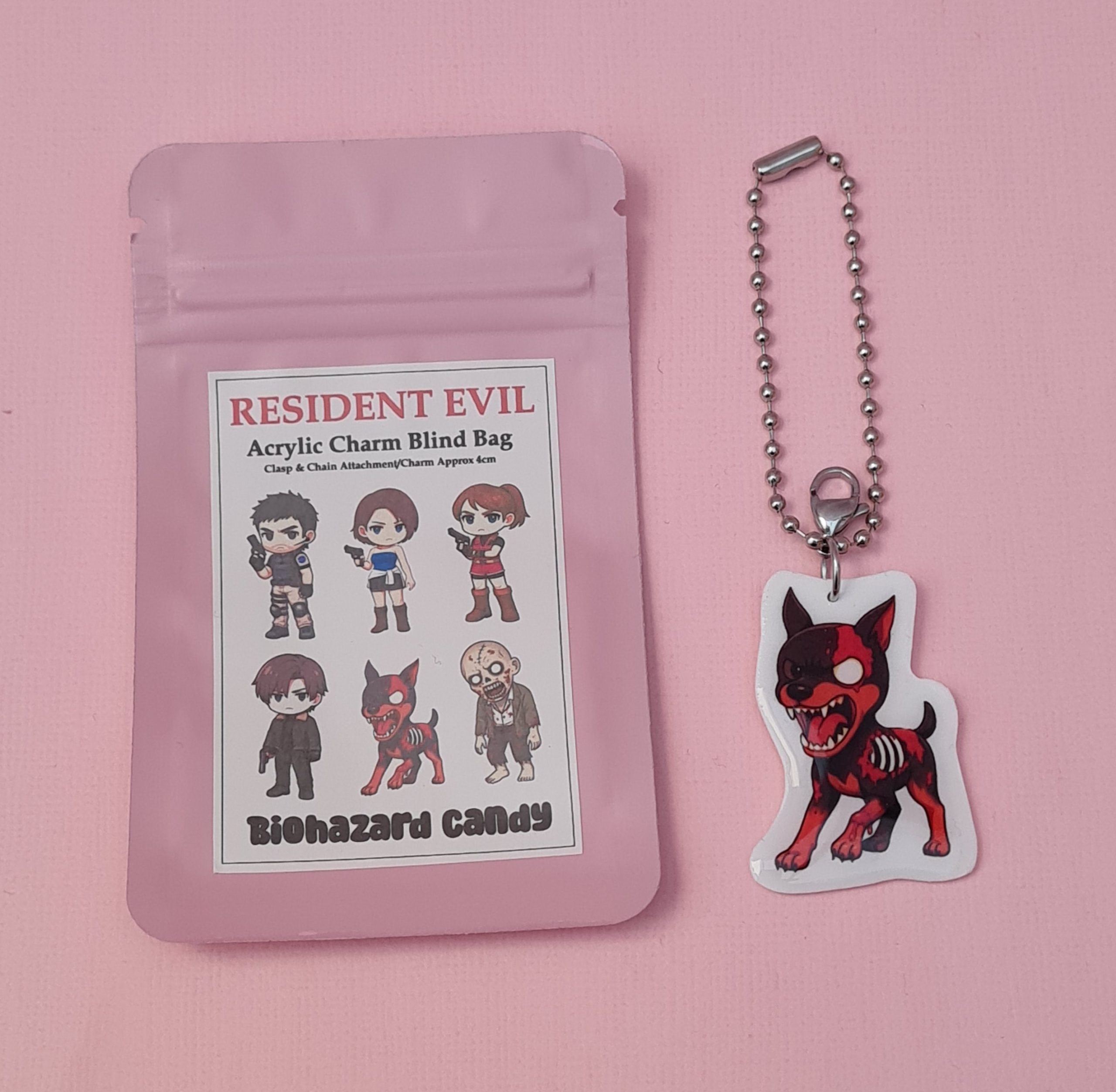 Resident Evil Chibi Charm Blind Bag - Image 7