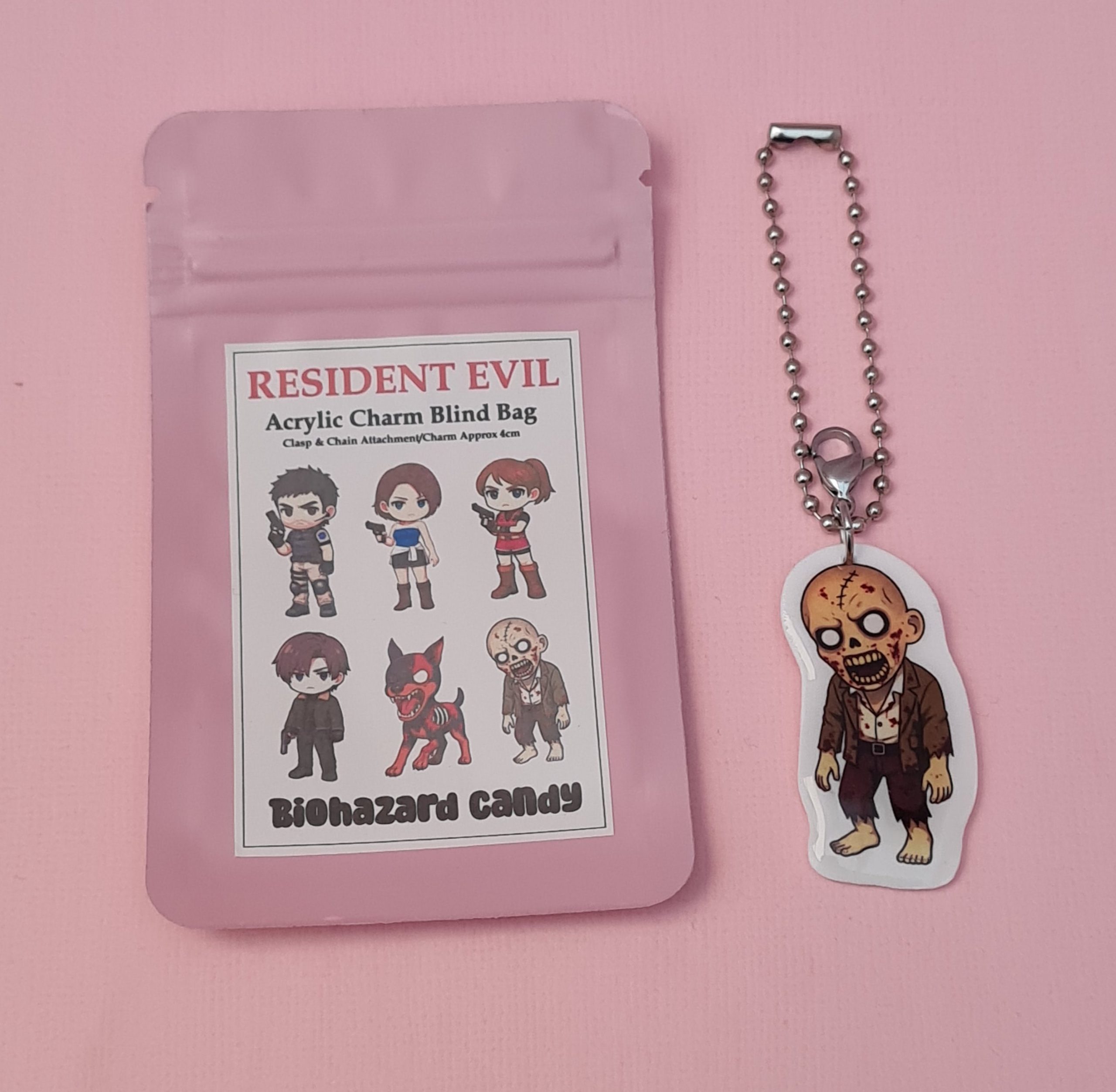 Resident Evil Chibi Charm Blind Bag - Image 8