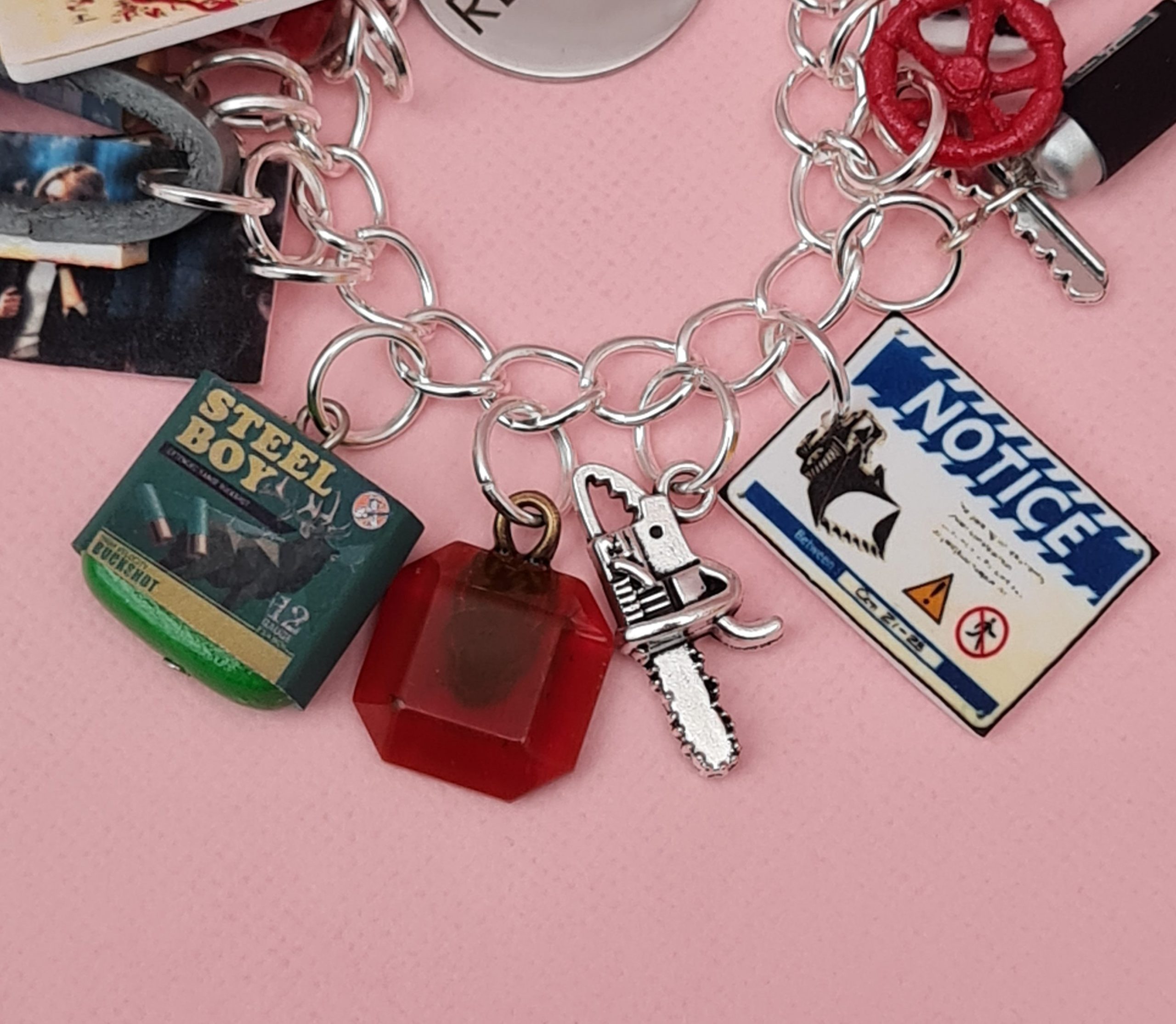 Resident Evil Requiem Charm Bracelet - Image 9