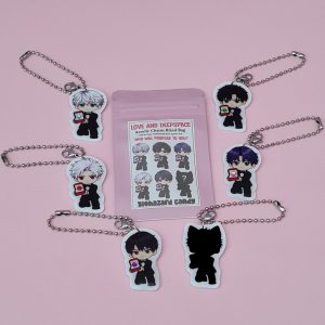 Love And Deepspace Chibi Blind Bag