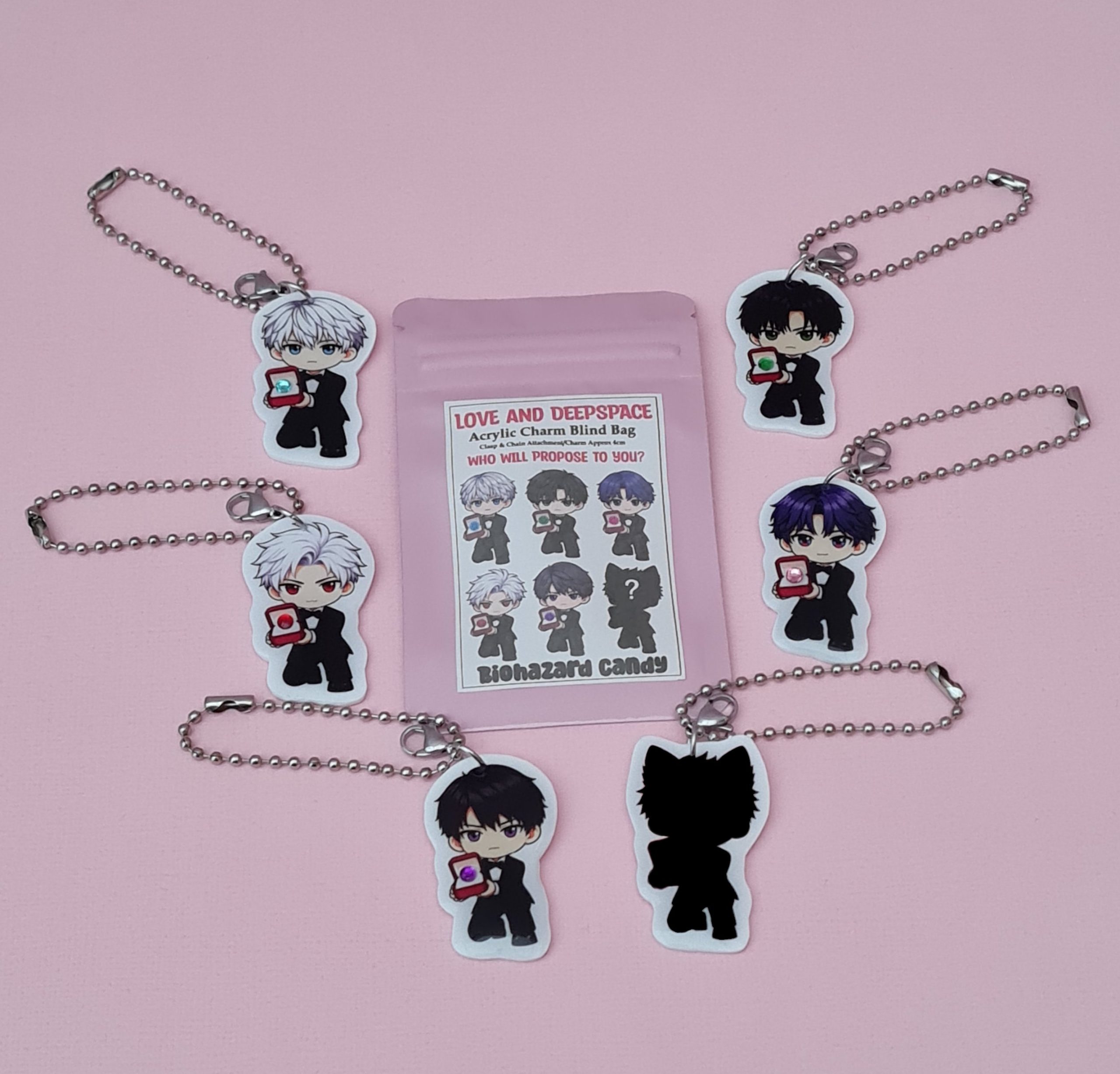 Love And Deepspace Chibi Blind Bag