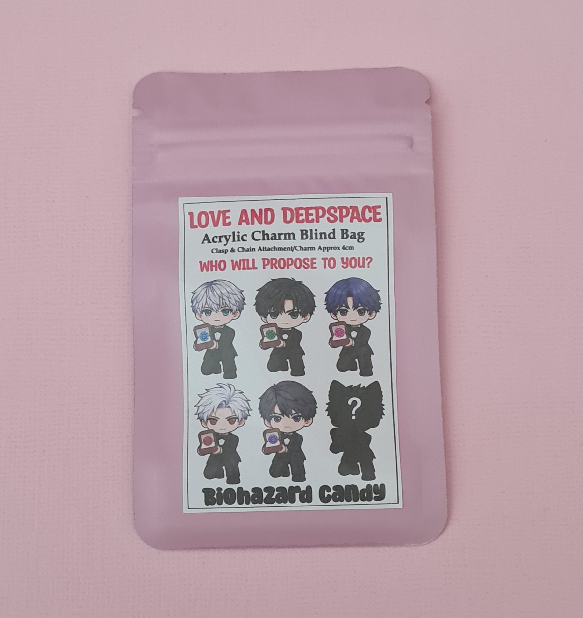 Love And Deepspace Chibi Blind Bag - Image 2