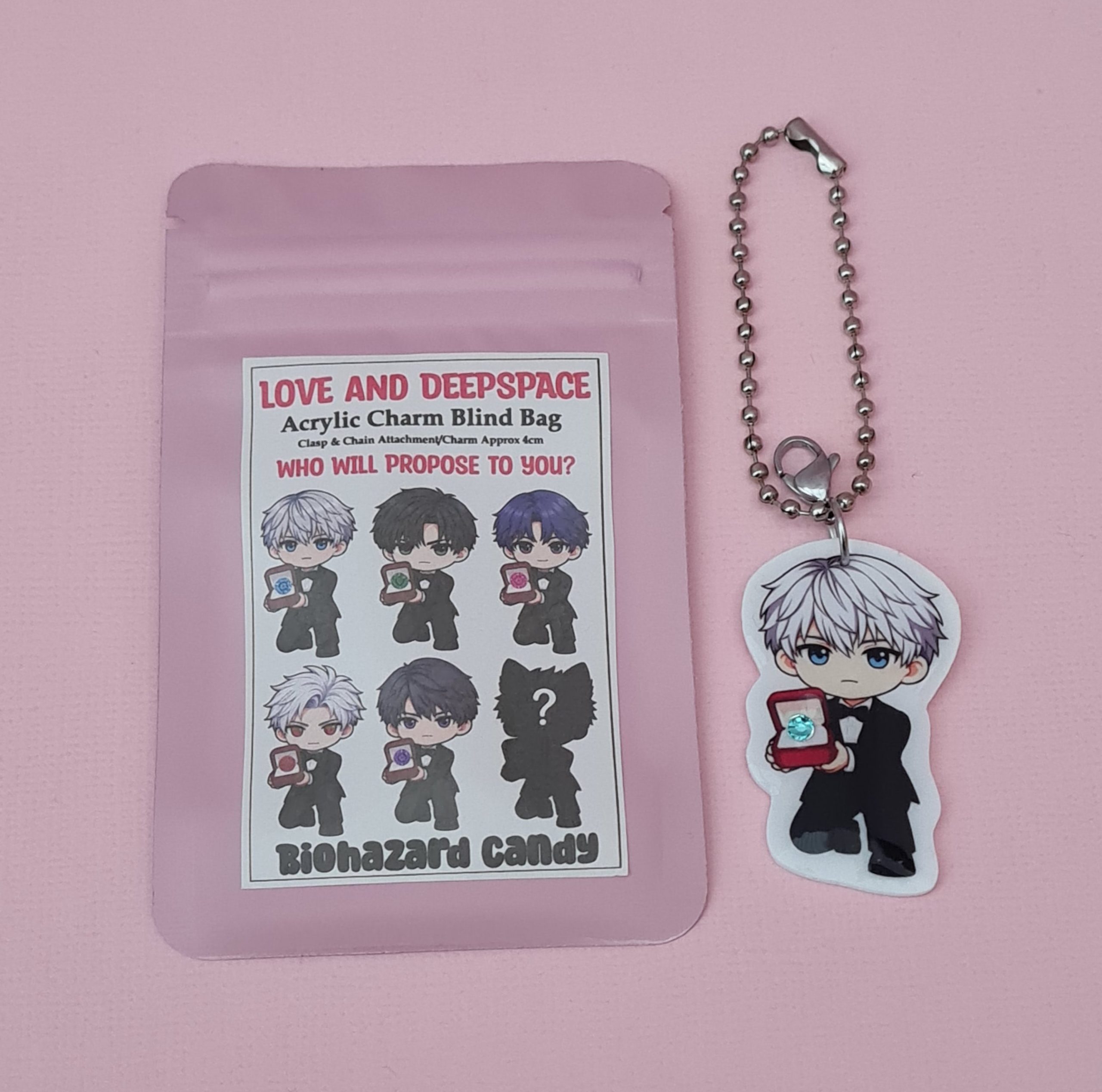 Love And Deepspace Chibi Blind Bag - Image 3