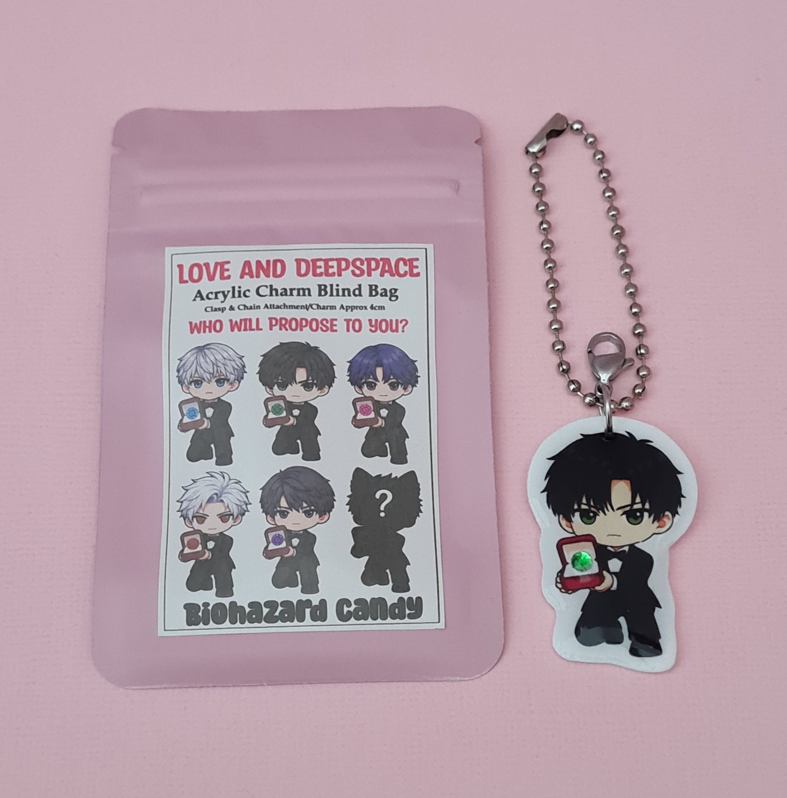 Love And Deepspace Chibi Blind Bag - Image 4