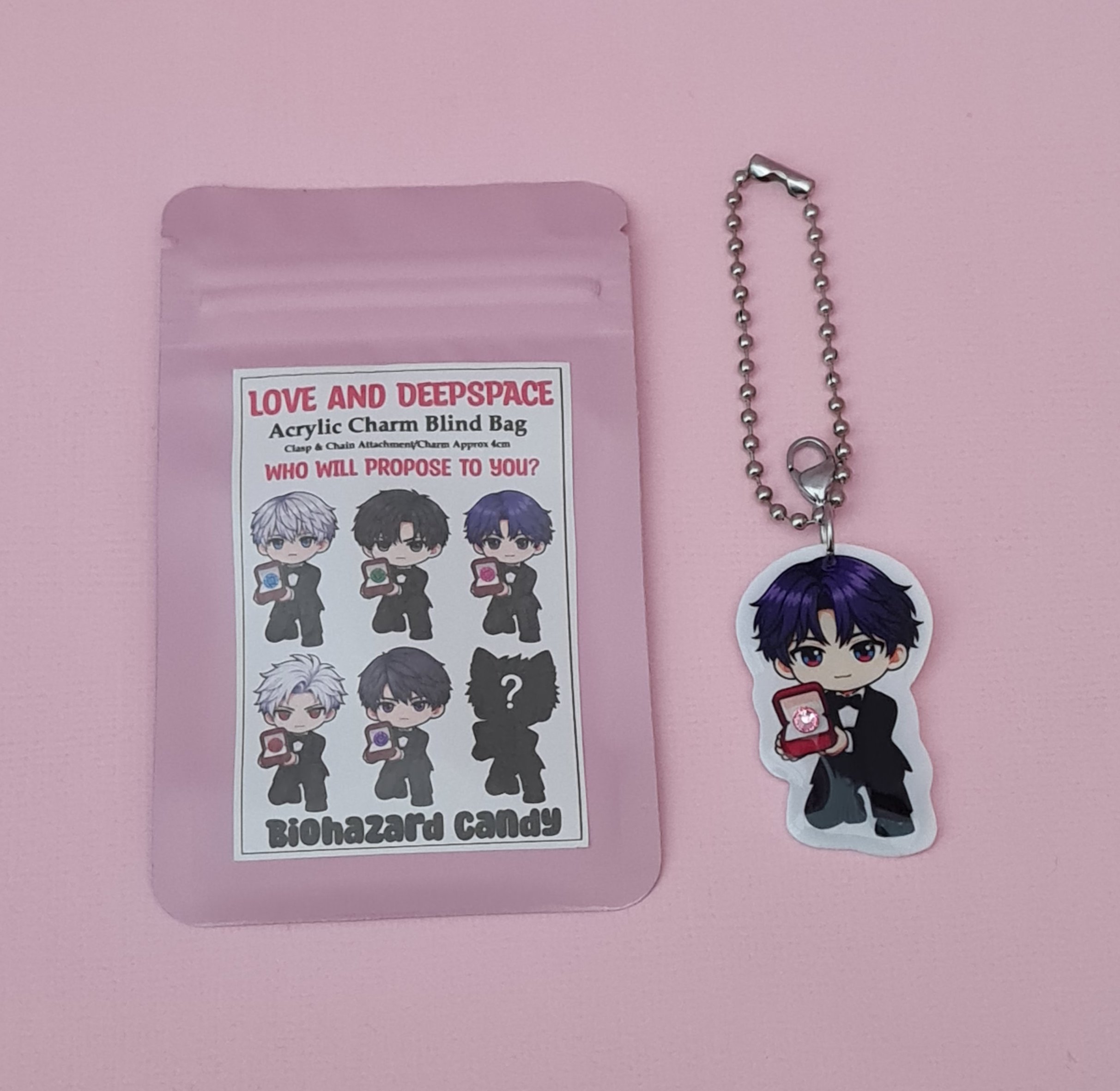 Love And Deepspace Chibi Blind Bag - Image 5