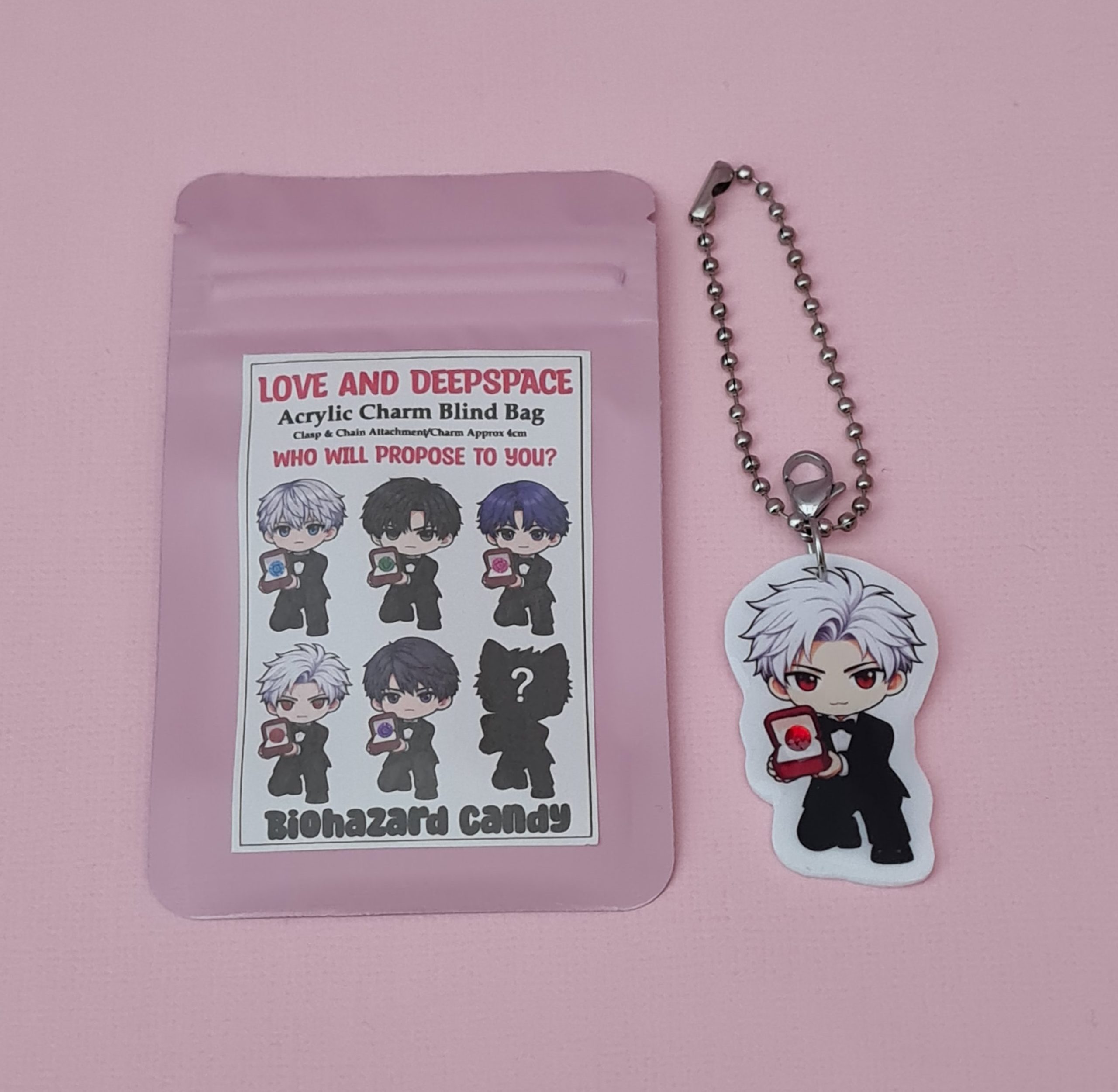 Love And Deepspace Chibi Blind Bag - Image 6