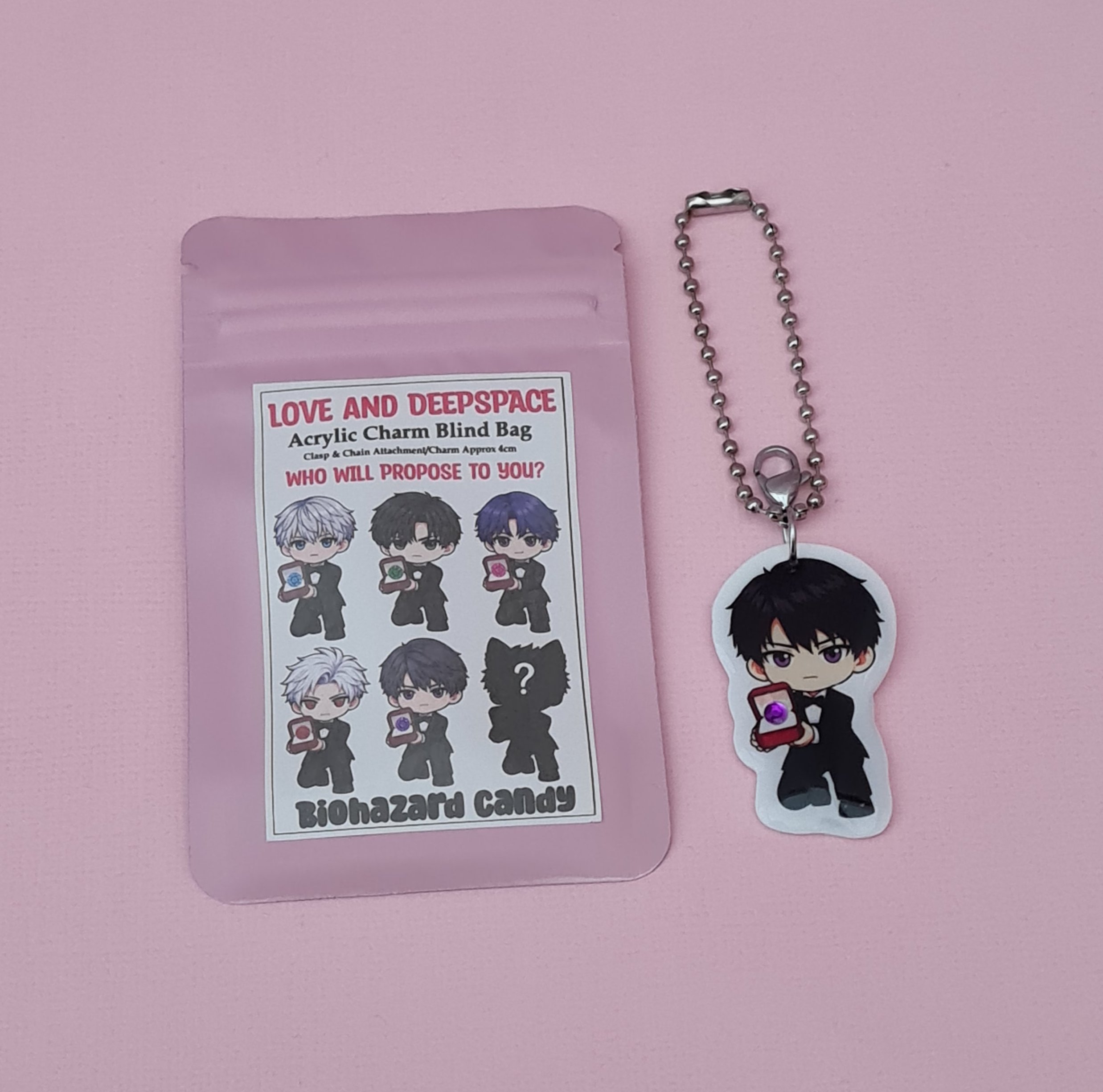 Love And Deepspace Chibi Blind Bag - Image 7