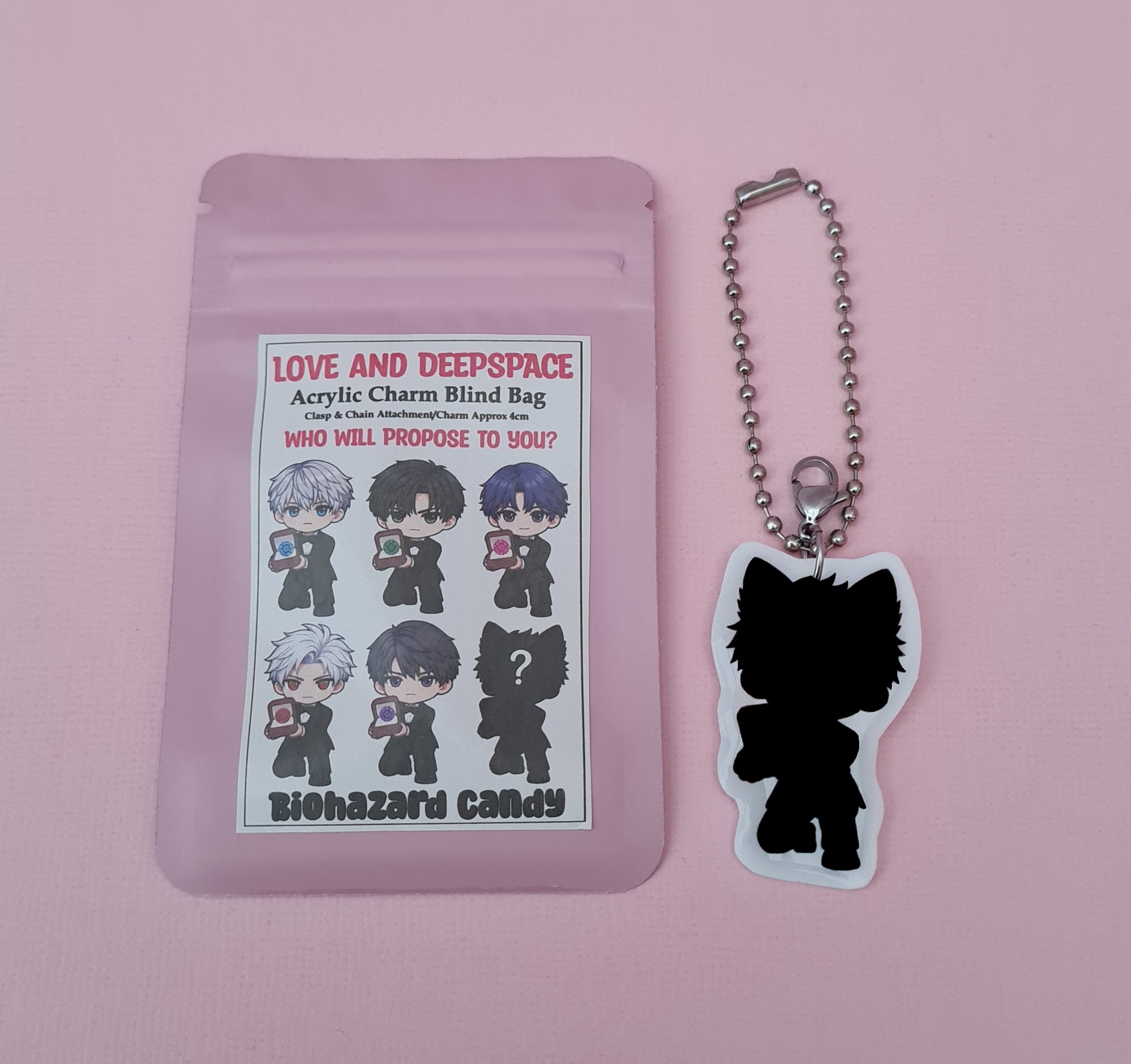 Love And Deepspace Chibi Blind Bag - Image 8